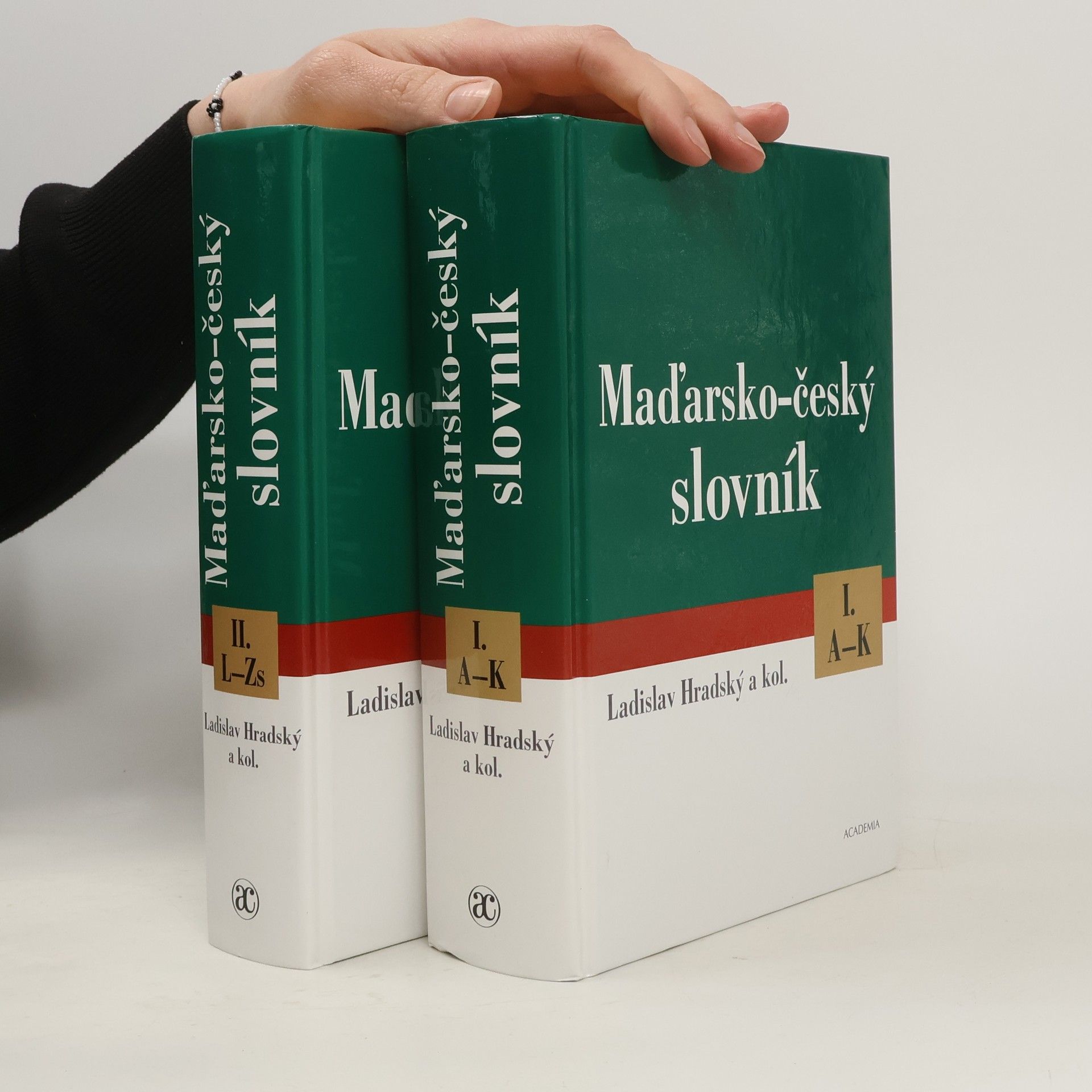 Juraj Hradský Maďarsko-český slovník I. + II.