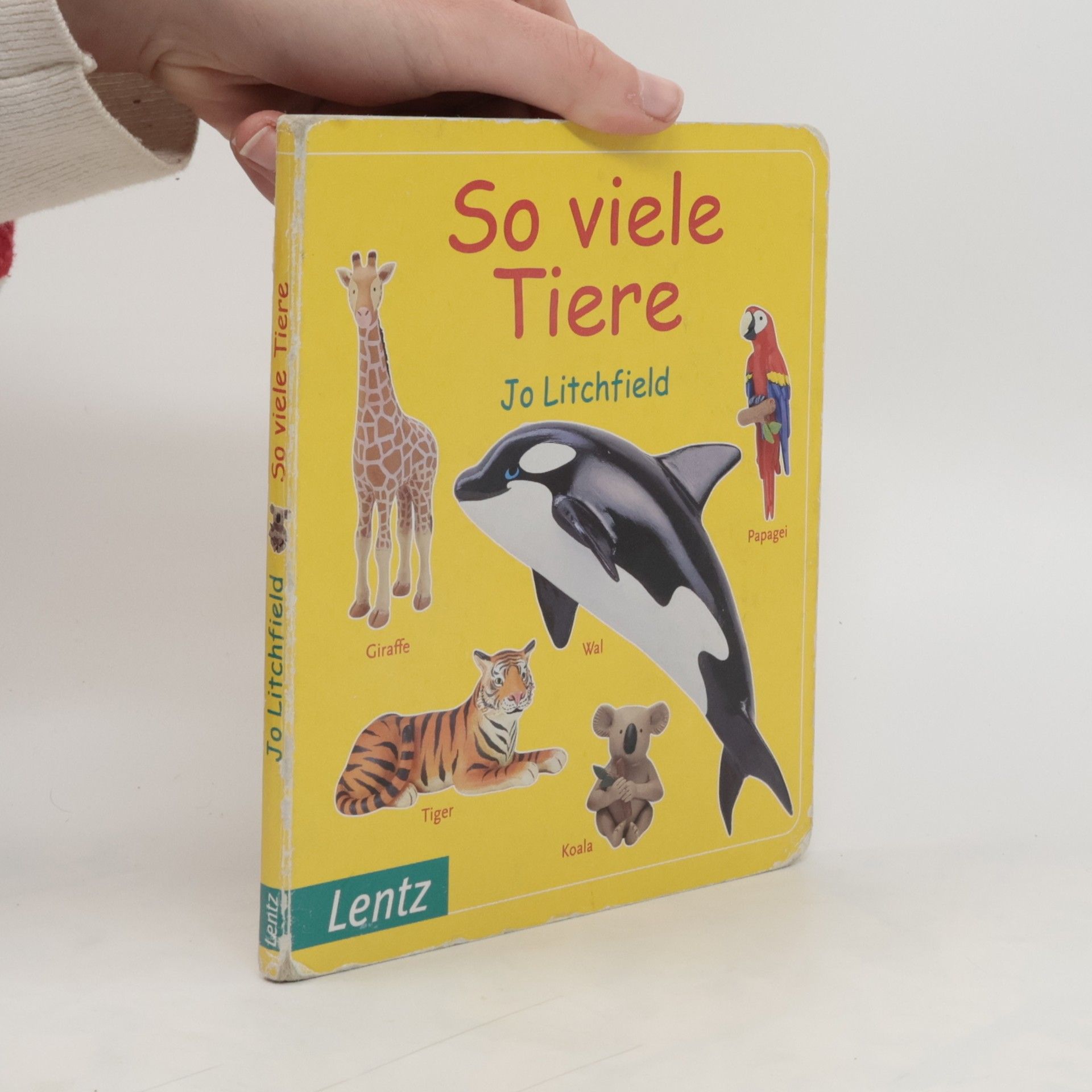 Jo Litchfield So viele Tiere