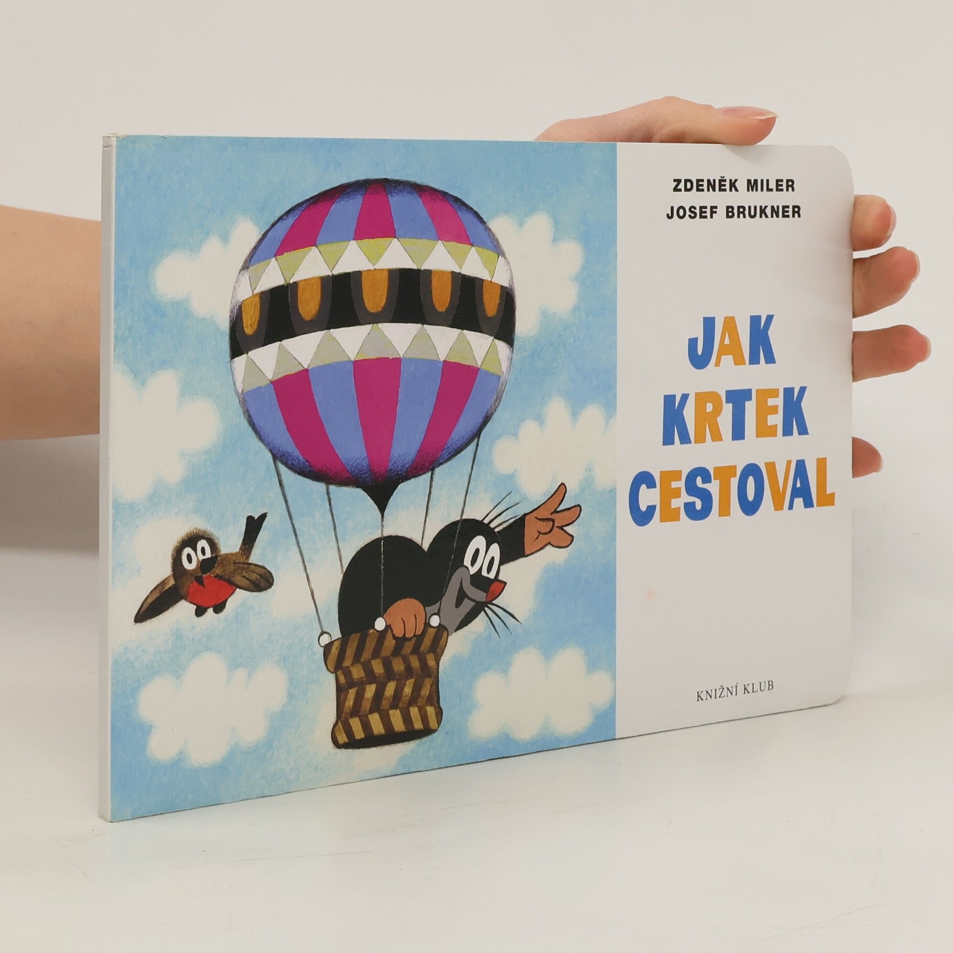 Josef Brukner Jak Krtek cestoval