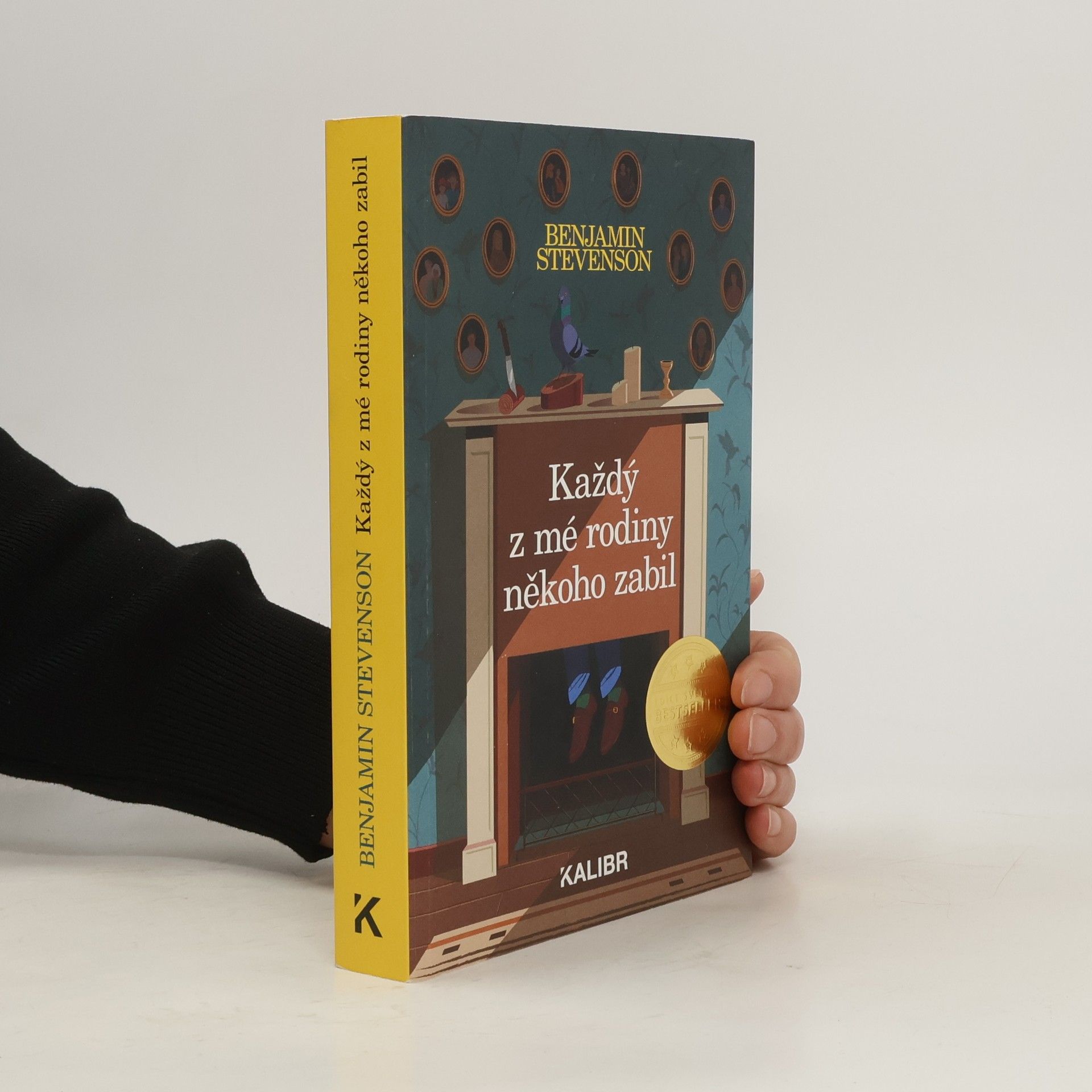 Benjamin Stevenson Každý z mé rodiny někoho zabil