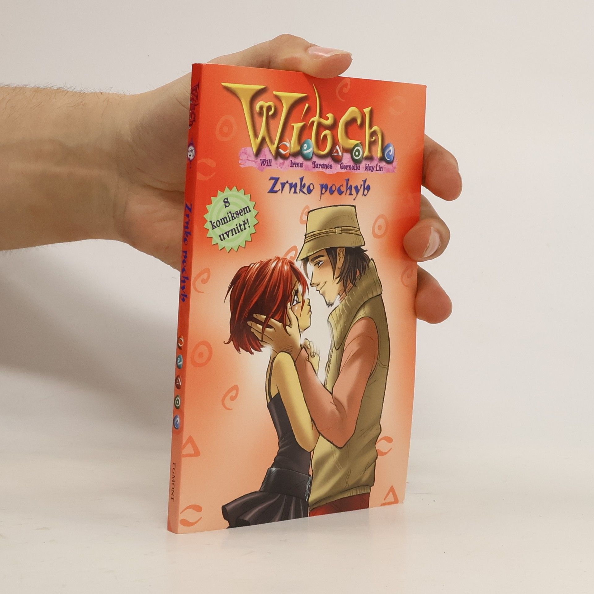Elizabeth Lenhard Witch. Zrnko pochyb