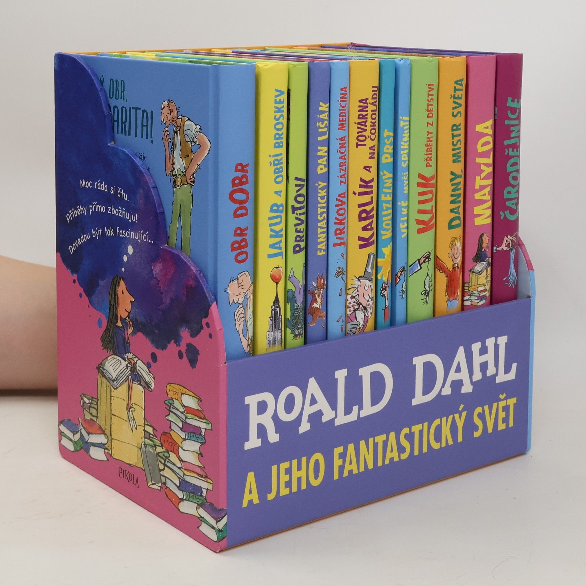 Roald Dahl Roald Dahl a jeho fantastický svět