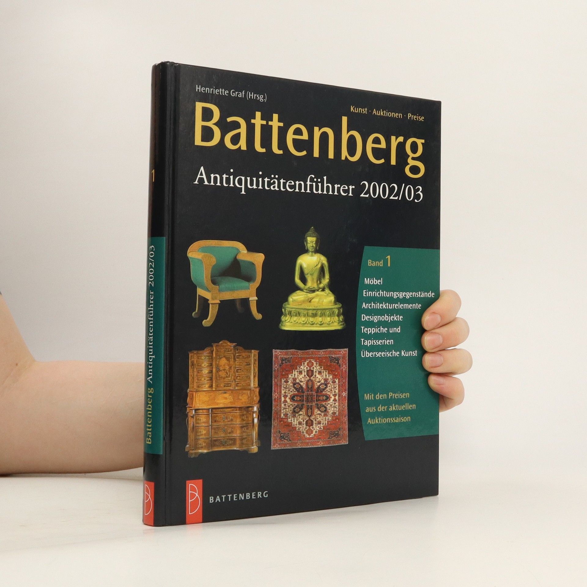 Rudolf Majonica Battenberg Antiquitätenführer 2002/03