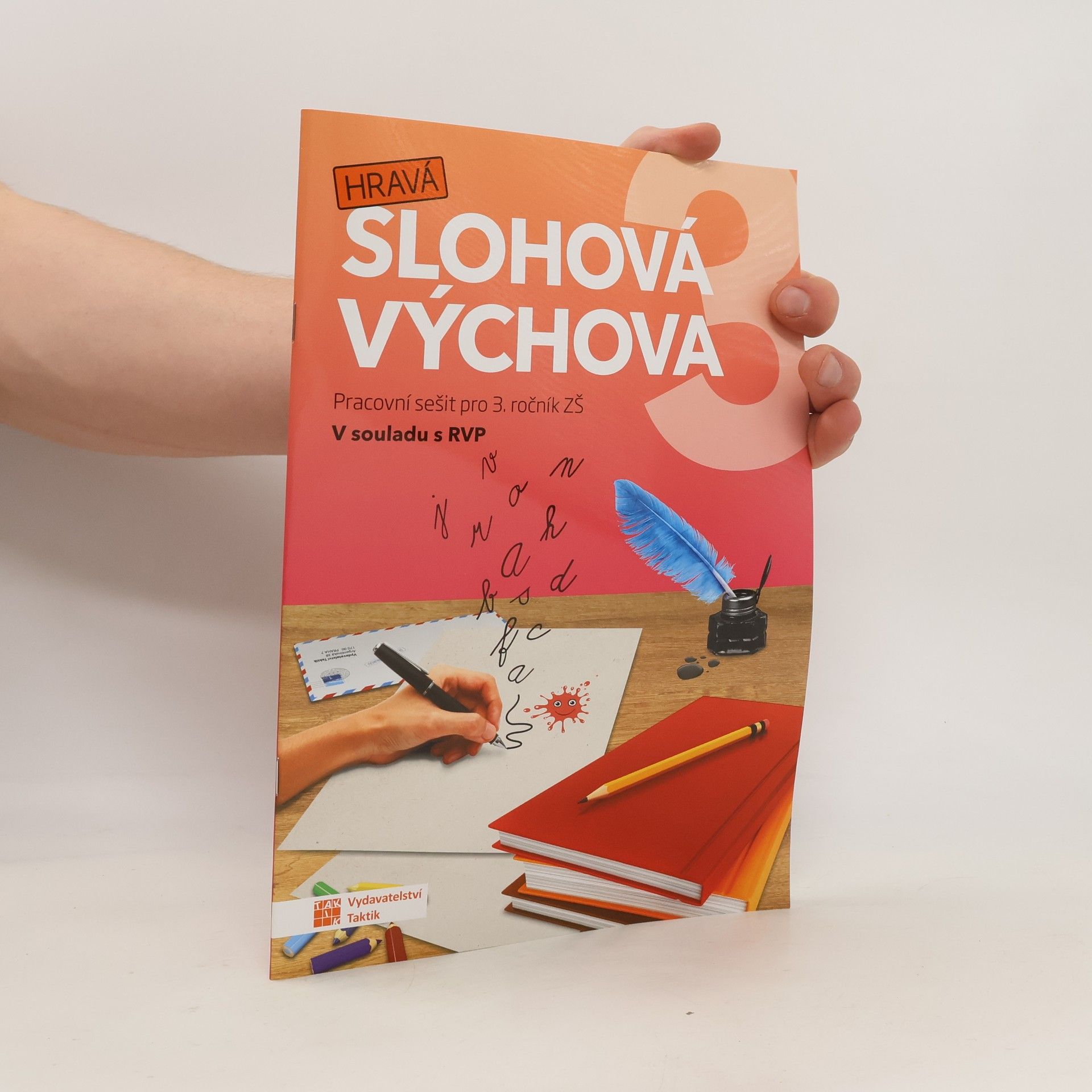 Kristýna Dvorníková Hravá slohová výchova 3 : pracovní sešit pro 3. ročník ZŠ