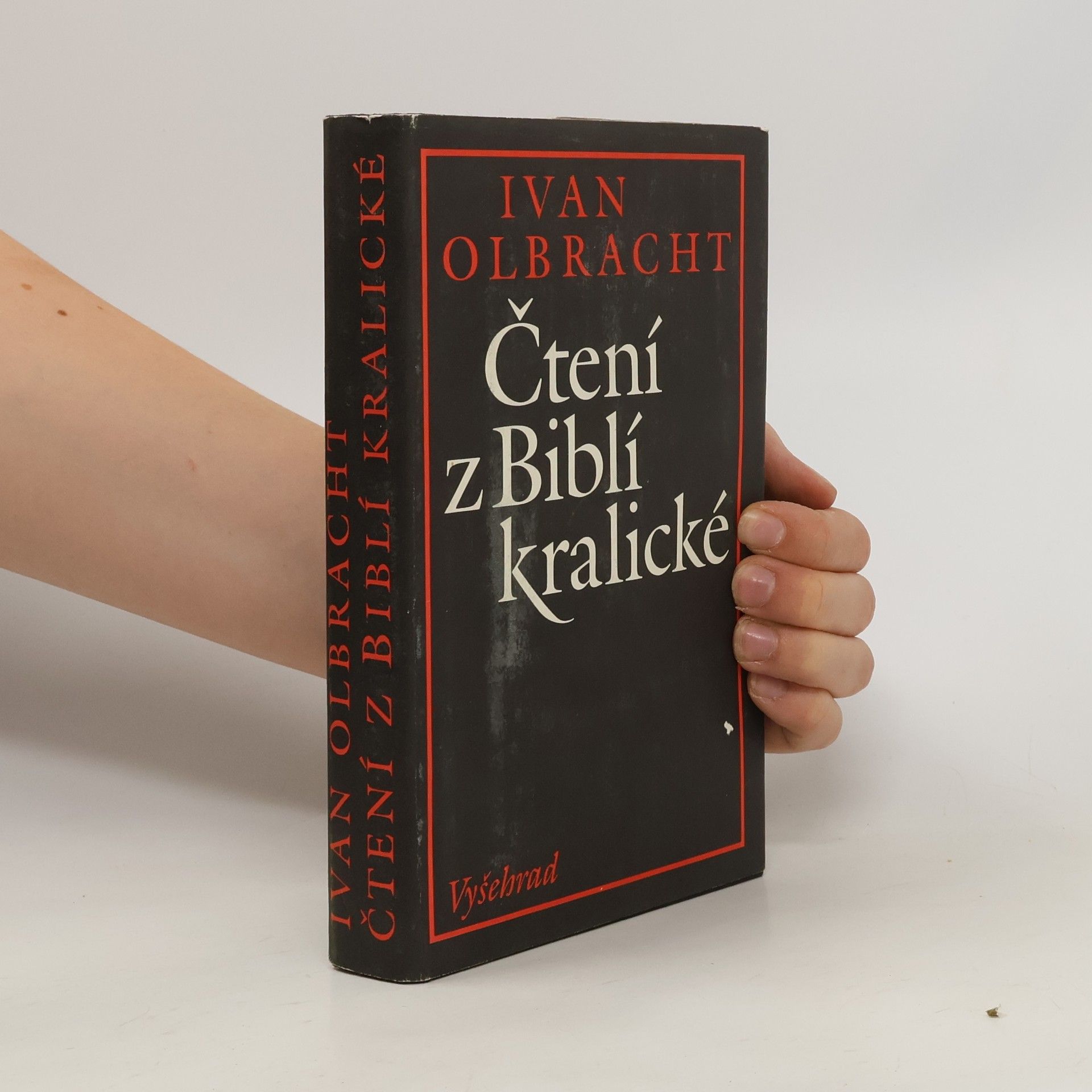 Ivan Olbracht Čtení z Bible Kralické