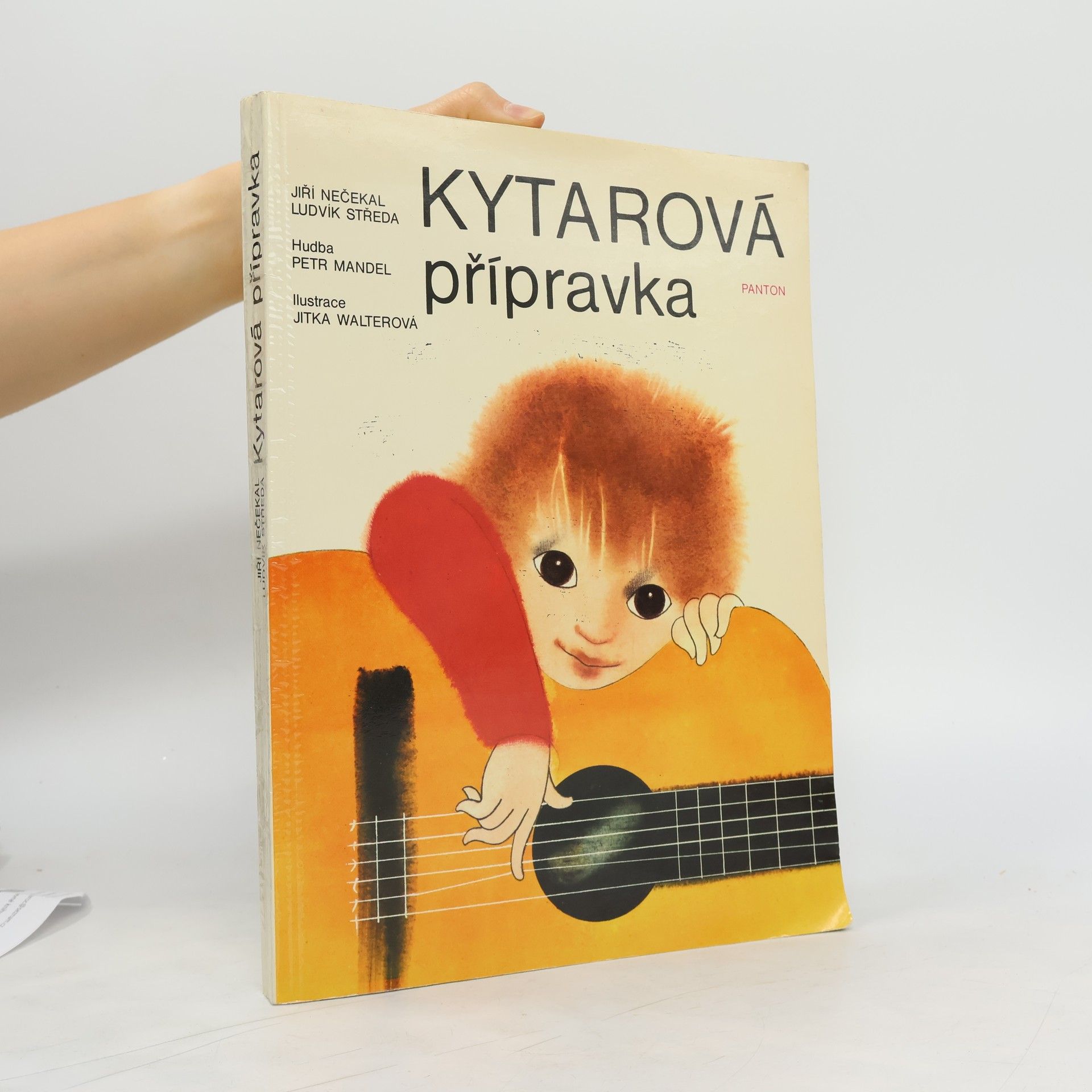 Jiří Nečekal Kytarová přípravka