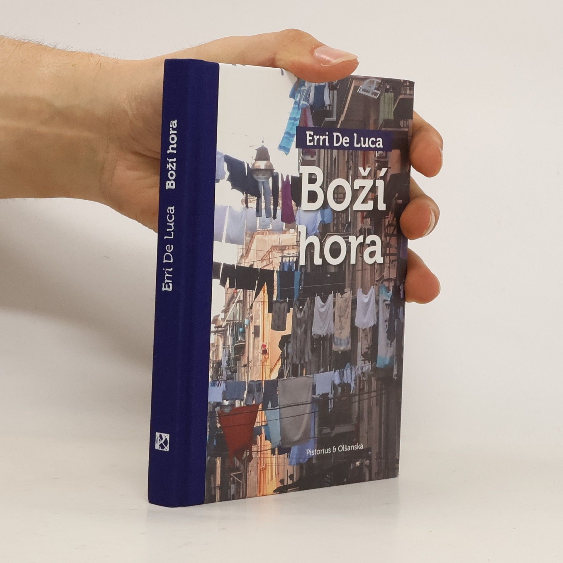 Erri De Luca Boží hora
