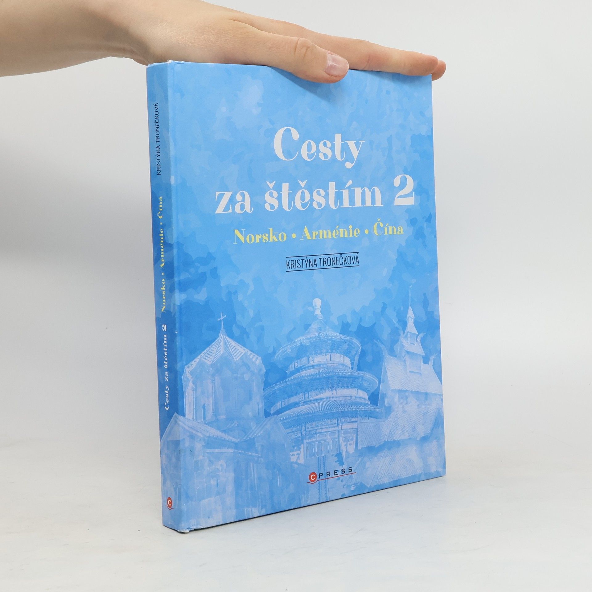 Kristýna Tronečková Cesty za štěstím 2