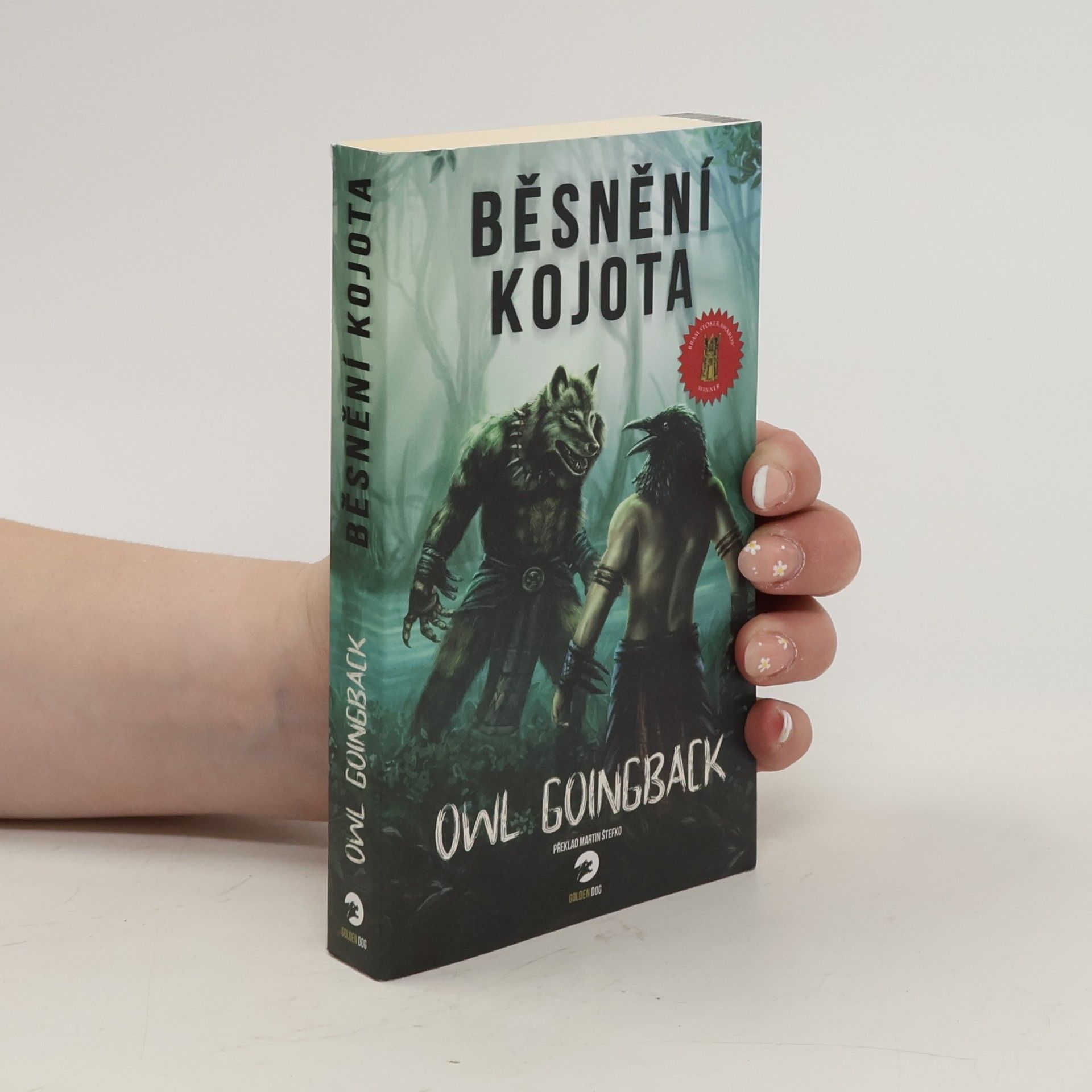 Owl Goingback Běsnění Kojota