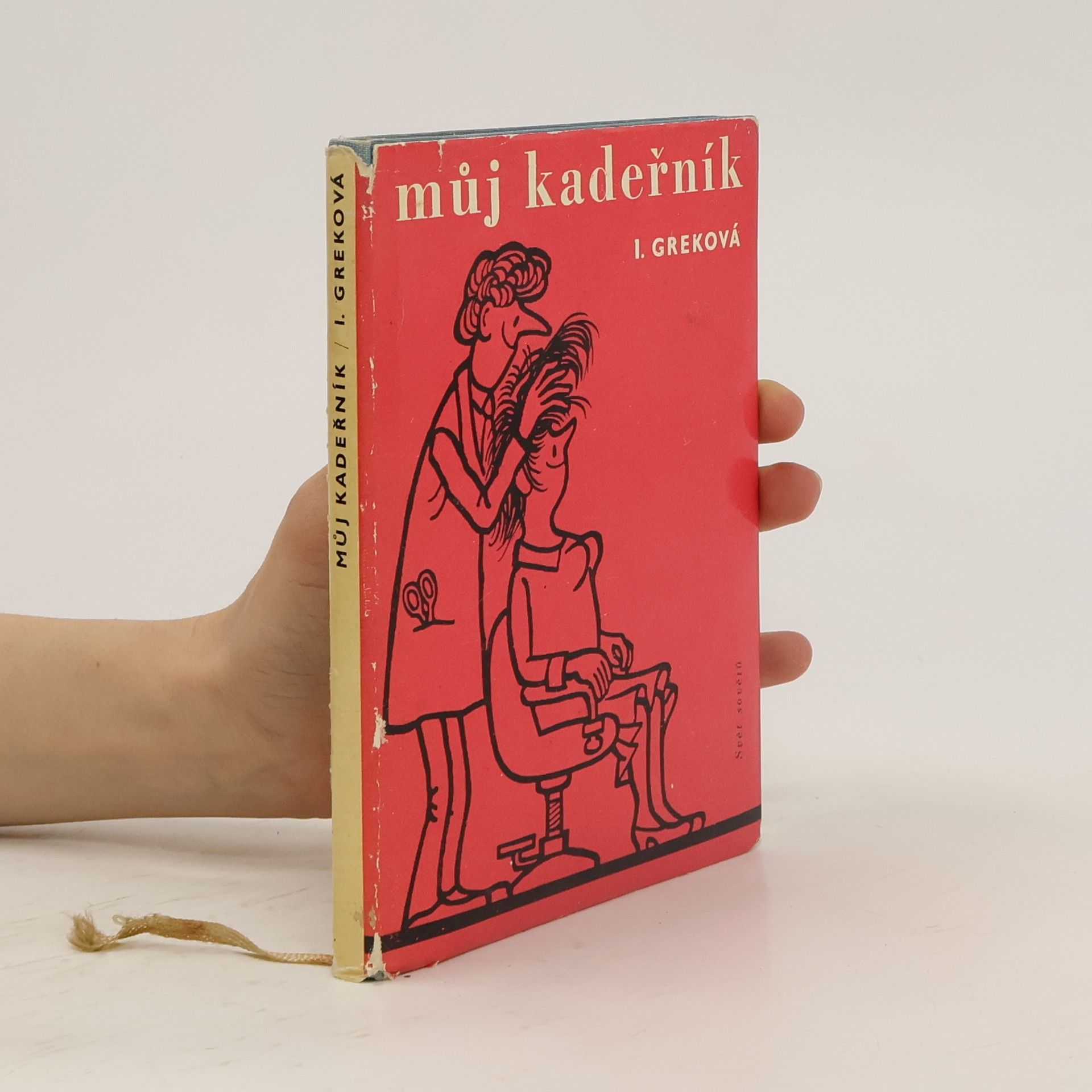 Greková Irina Můj kadeřník