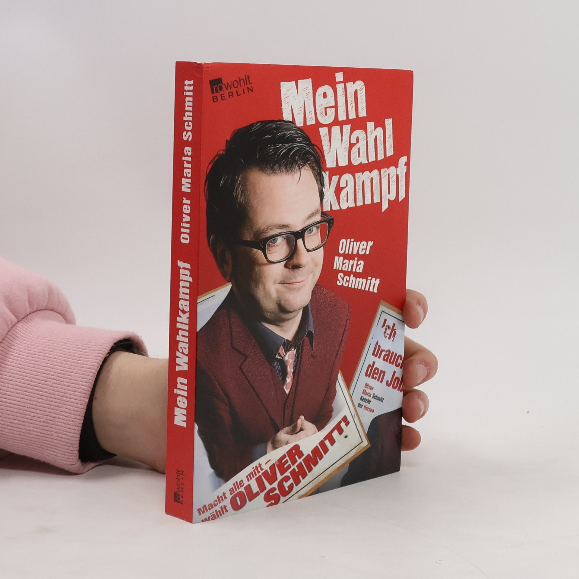 Oliver Maria Schmitt Mein Wahlkampf