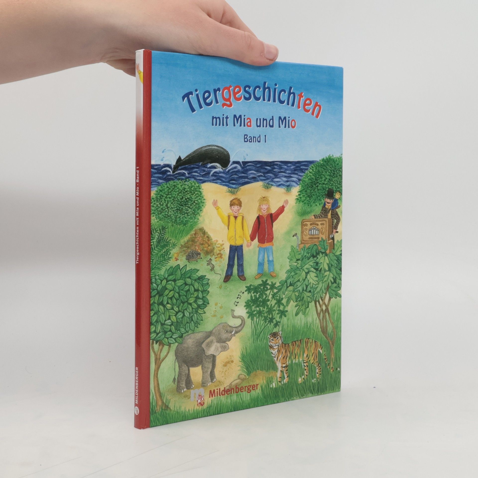 Ingrid Hecht Affe, Elefant, Igel, Maus, Tiger, Wal