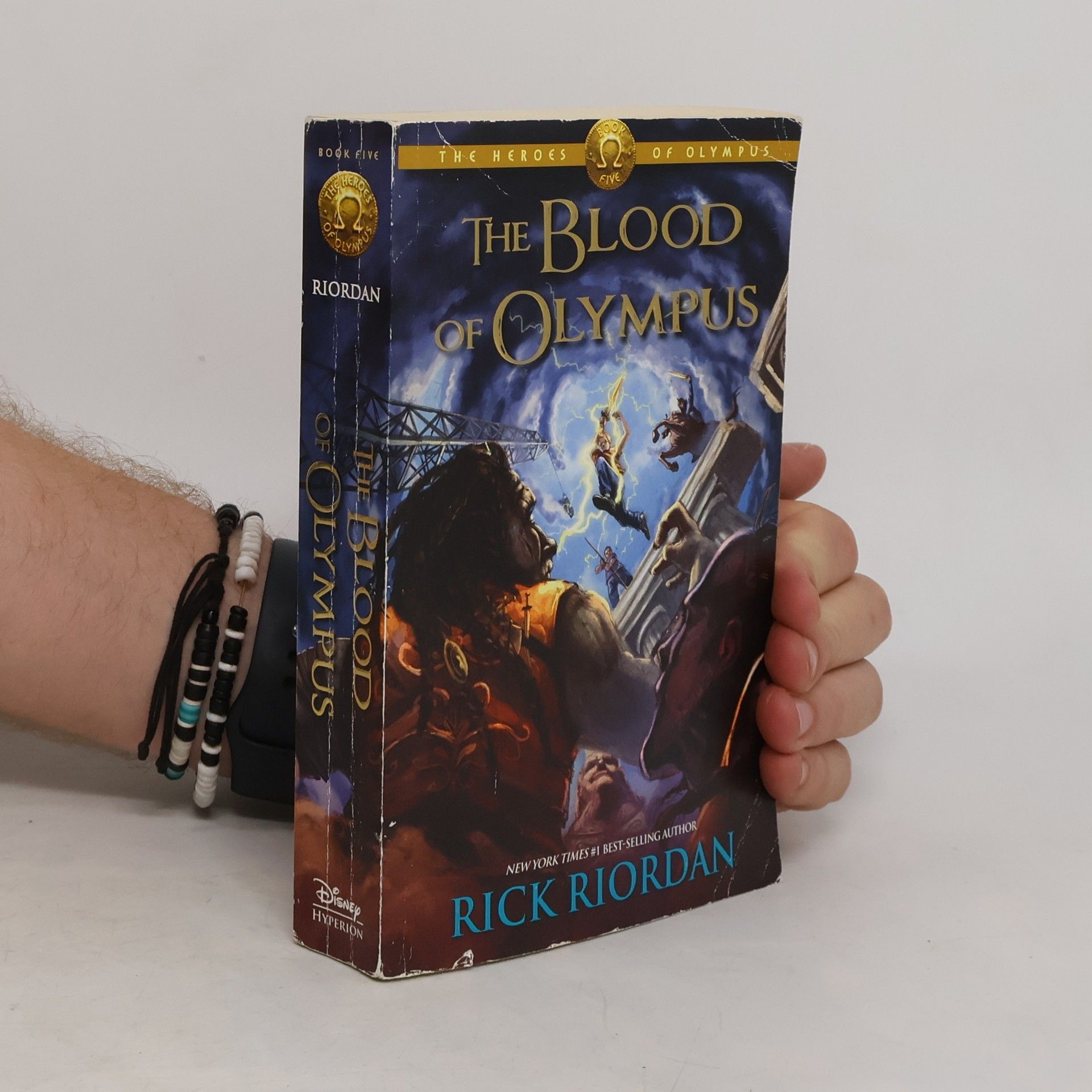 Rick Riordan The Blood of Olympus