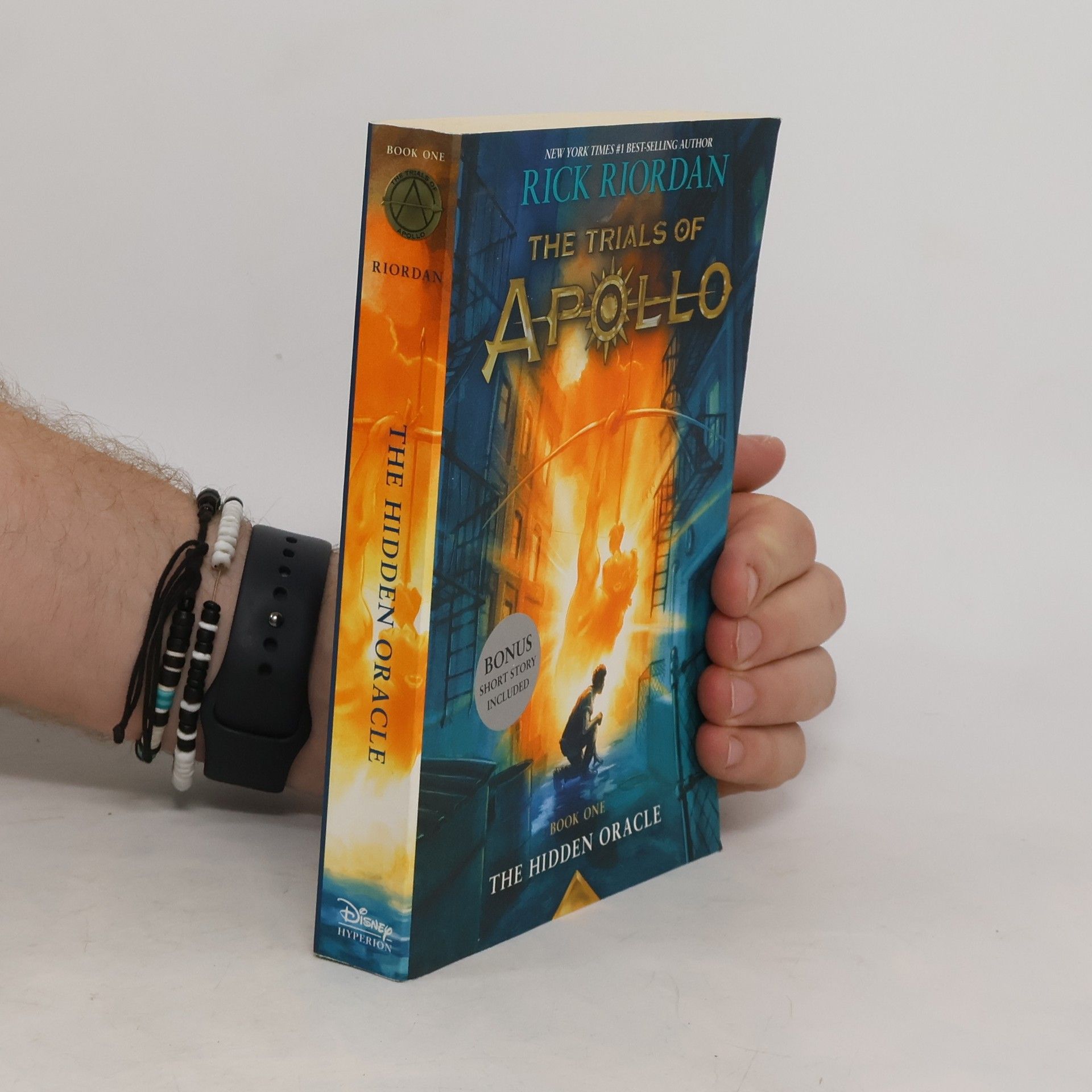Rick Riordan The Hidden Oracle (Trials of Apollo, Book One)