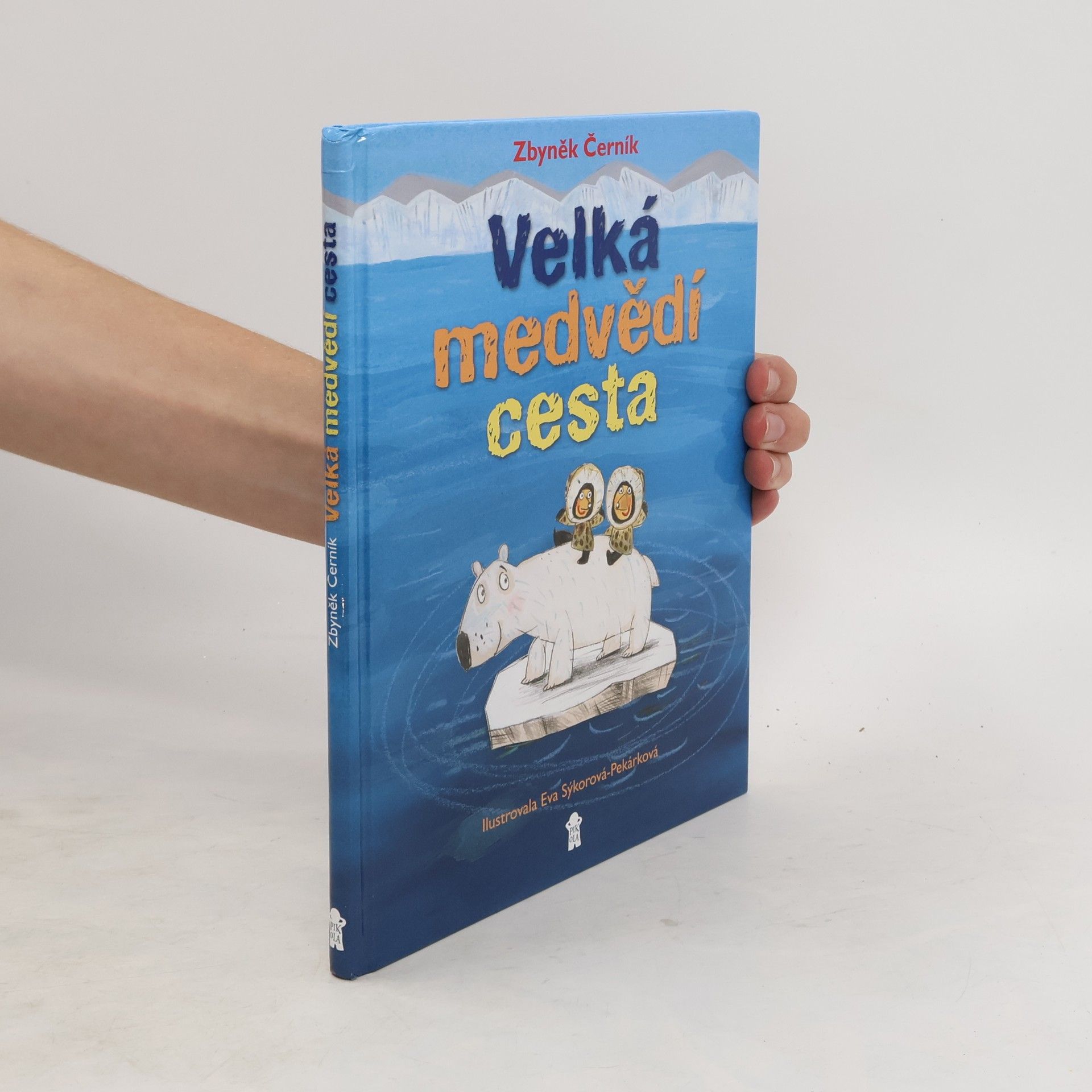 Zbyněk Černík Velká medvědí cesta