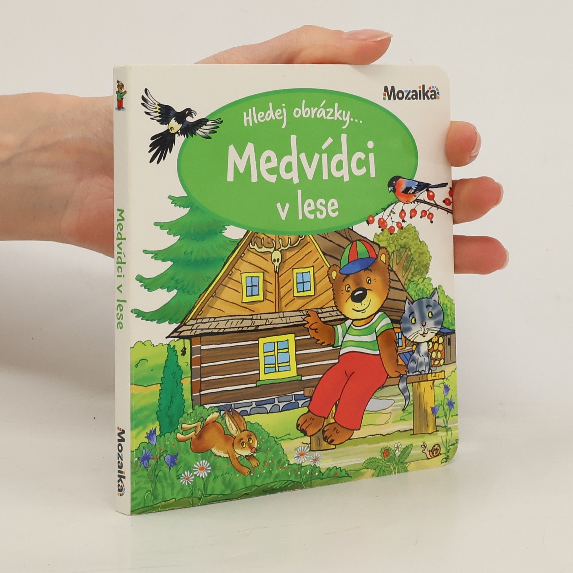 Antonín Šplíchal Medvídci v lese