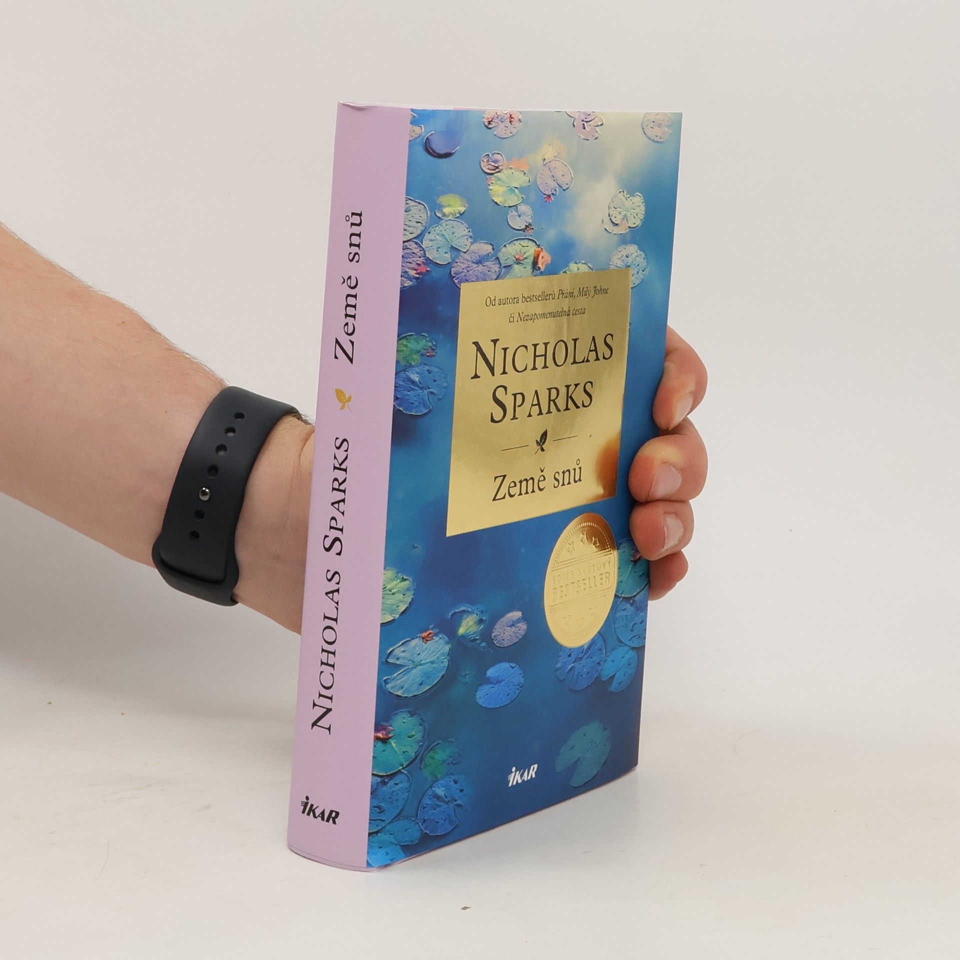 Nicholas Sparks Země snů