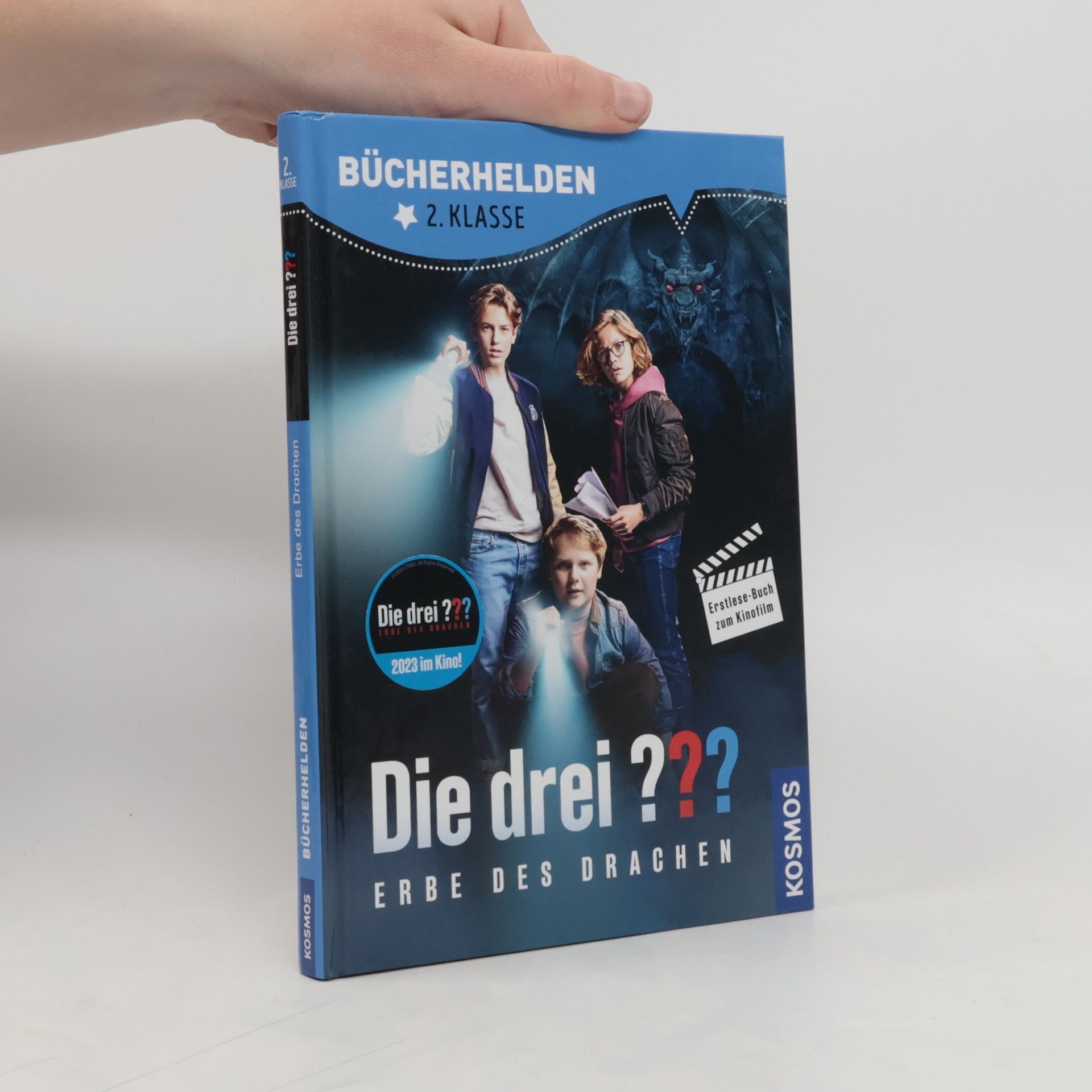 Annegret König Die drei ??? Erstlese-Buch zum Film, Erbe des Drachen