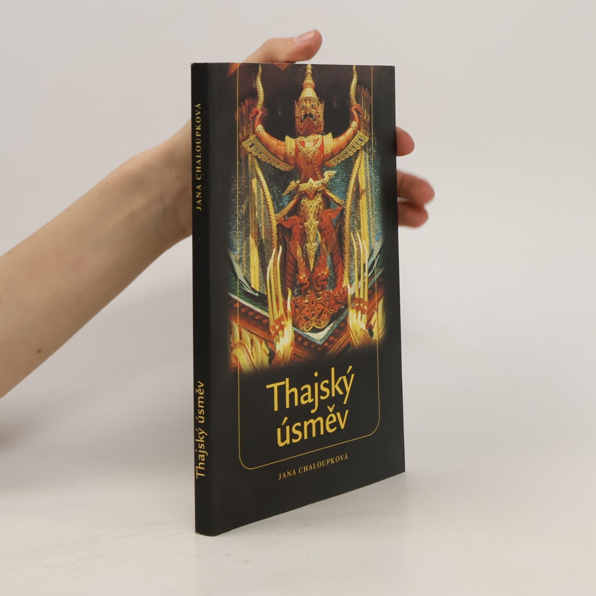 Jana Chaloupková Thajský úsměv