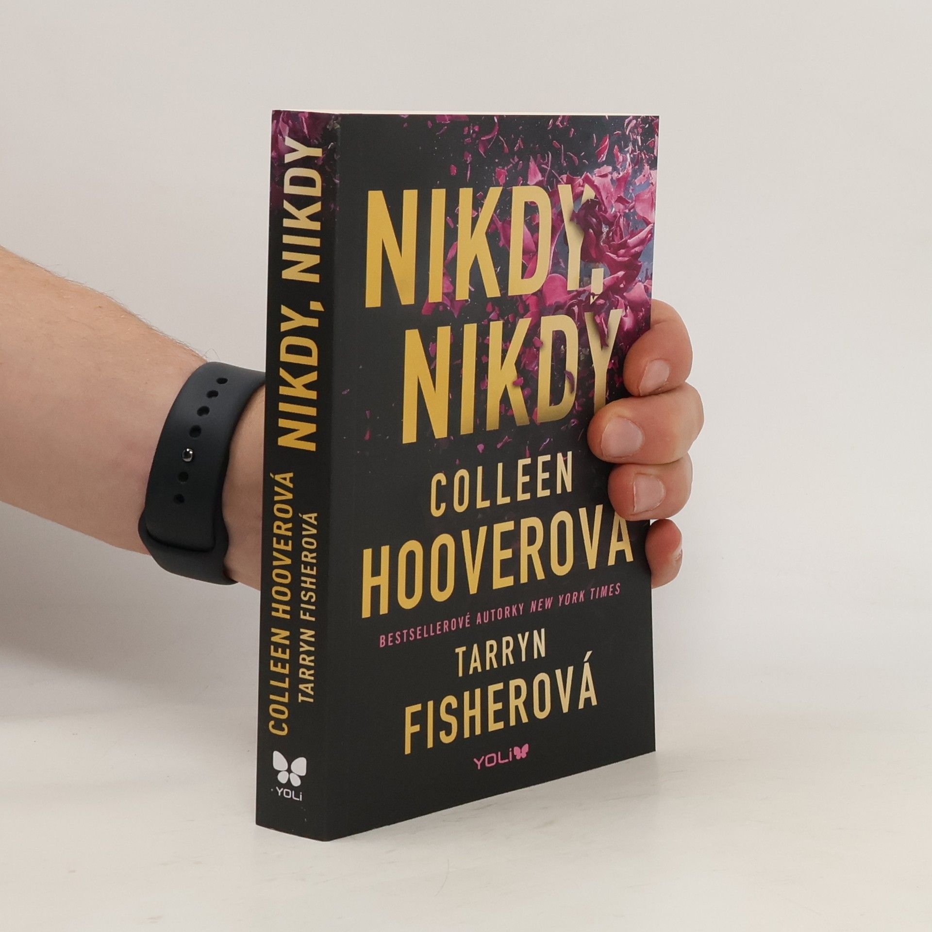 Colleen Hoover Nikdy, nikdy