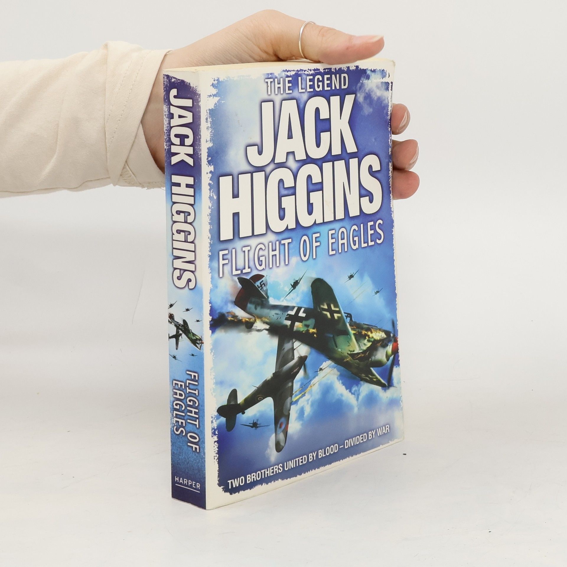 Jack Higgins Flight of eagles