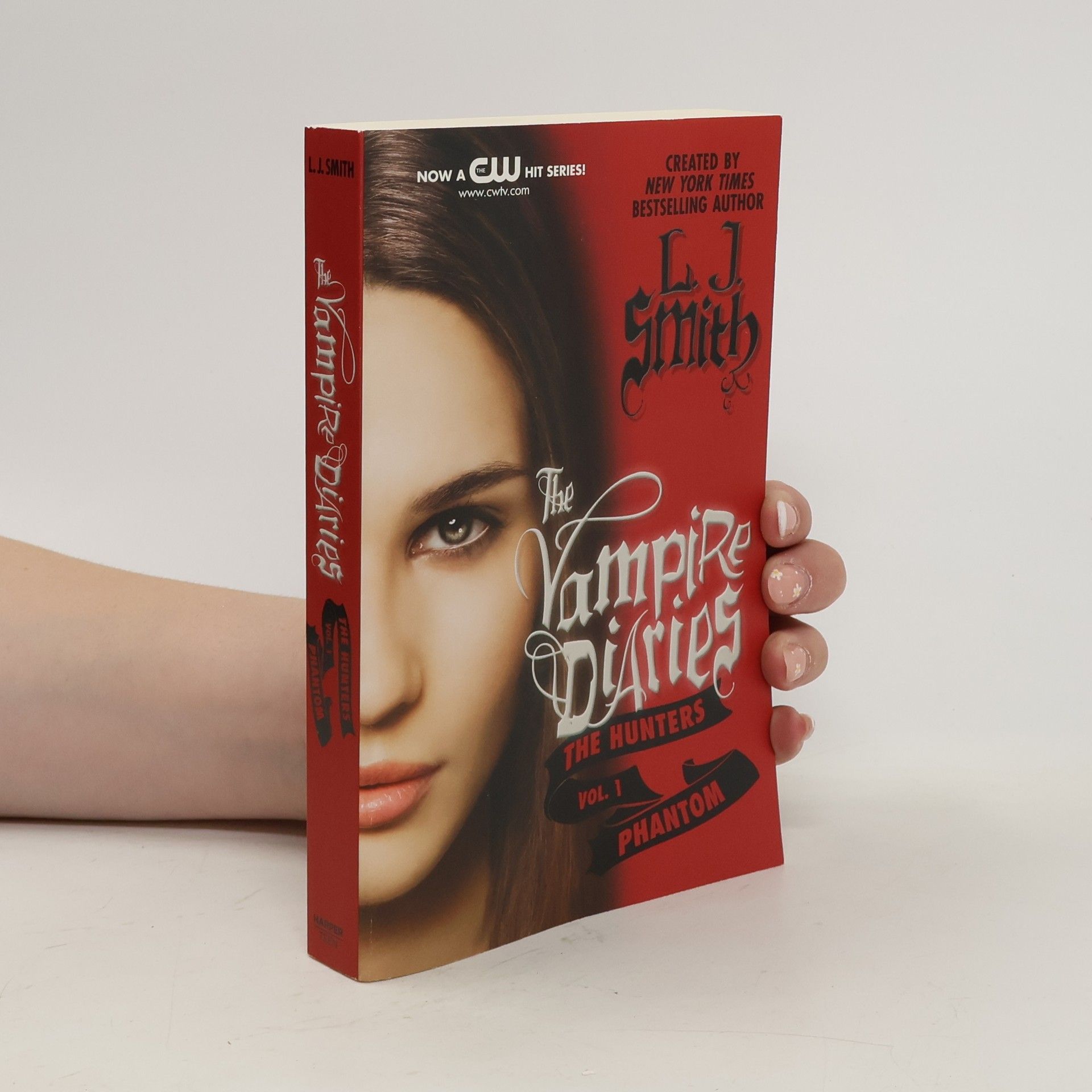 L. J. Smith The Vampire Diaries: The Hunters 01. The Phantom