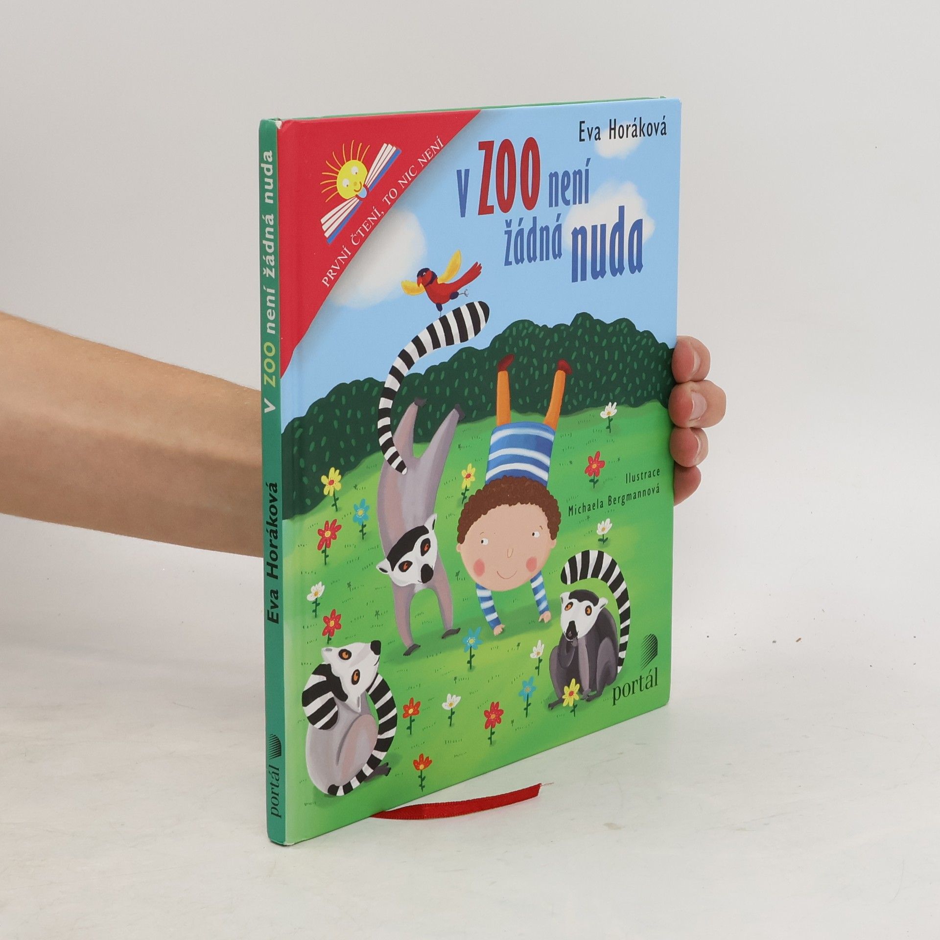 Eva Horáková V zoo není žádná nuda