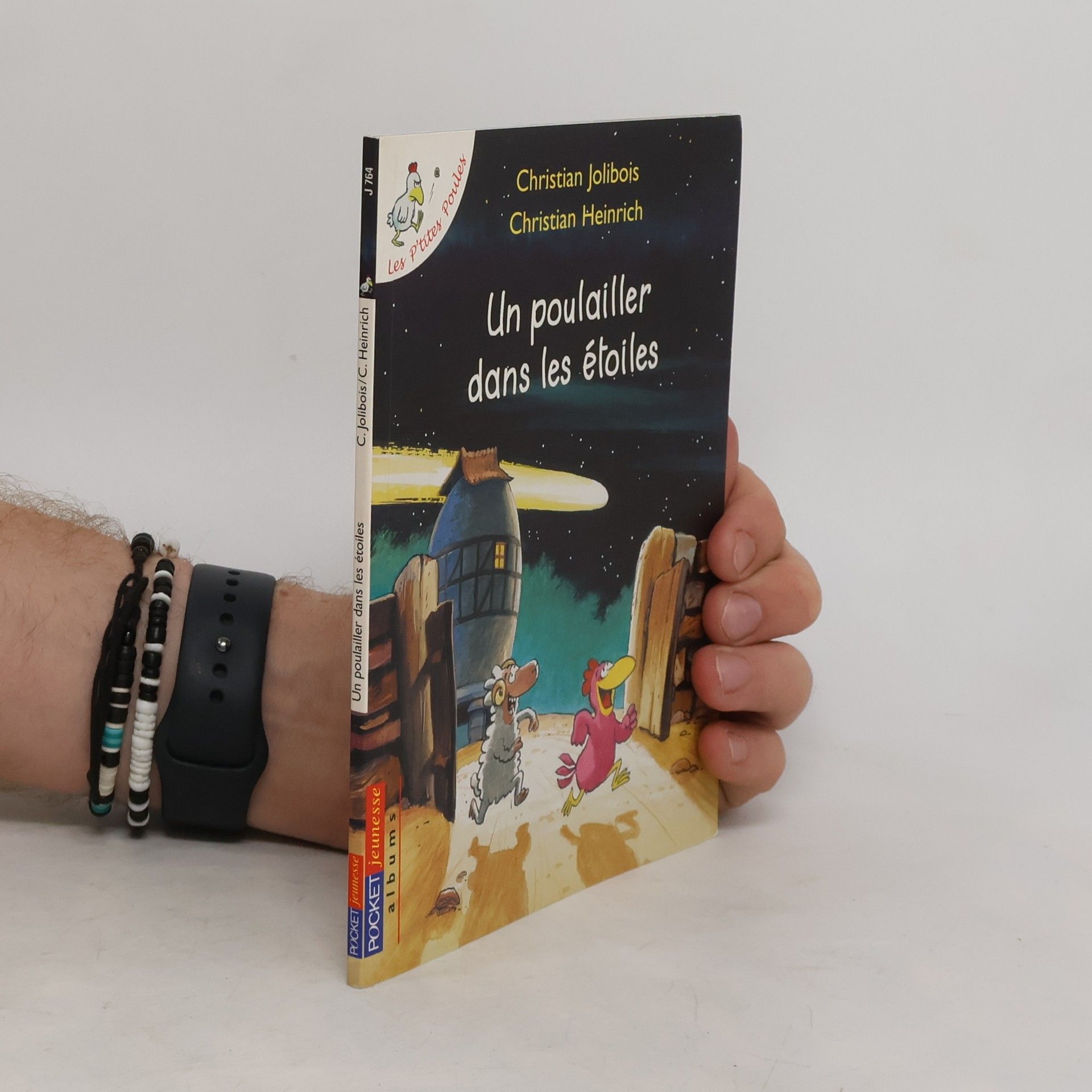 Christian Jolibois Un poulailler dans les étoiles
