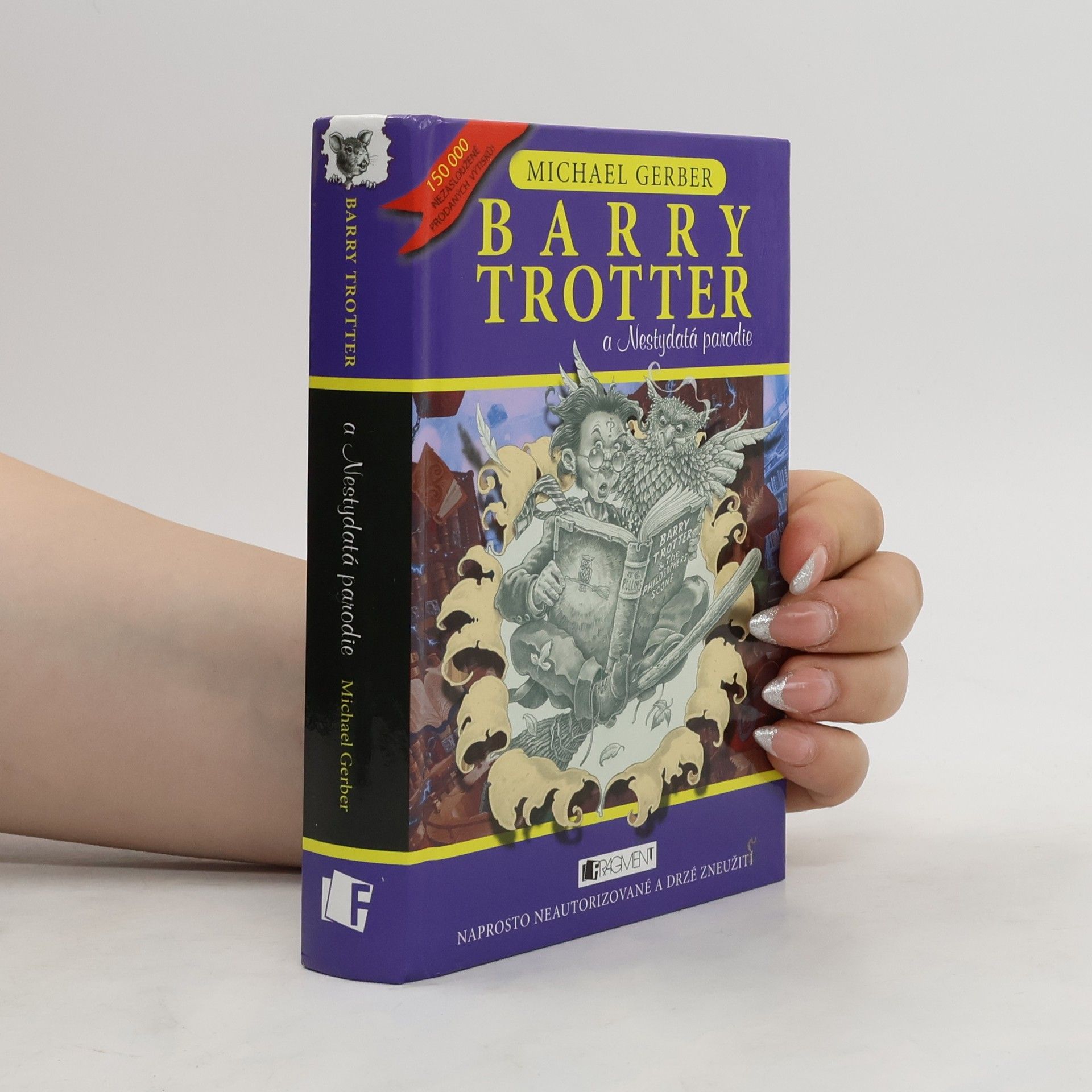 Michael Gerber Barry Trotter a Nestydatá parodie