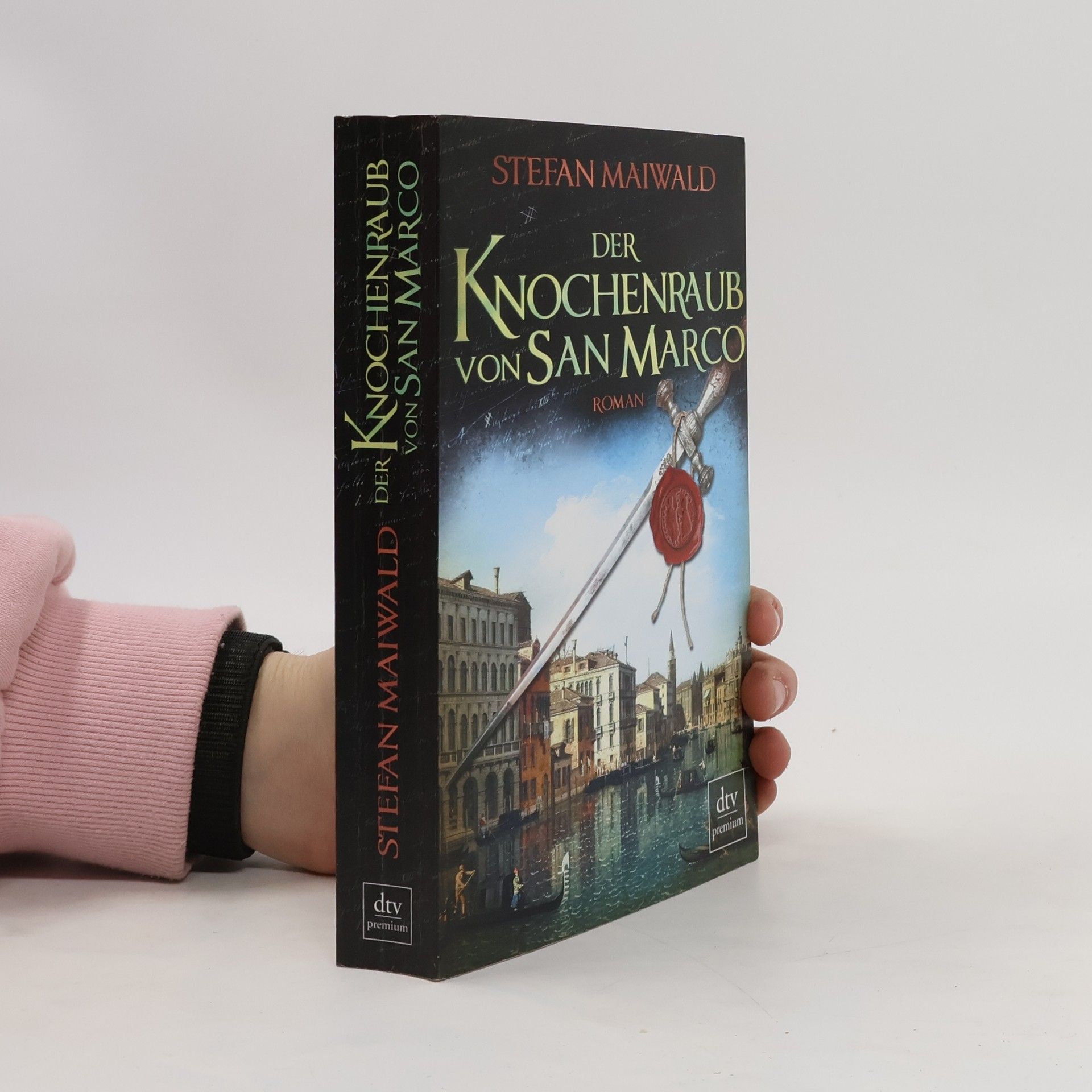 Stefan Maiwald Der Knochenraub von San Marco