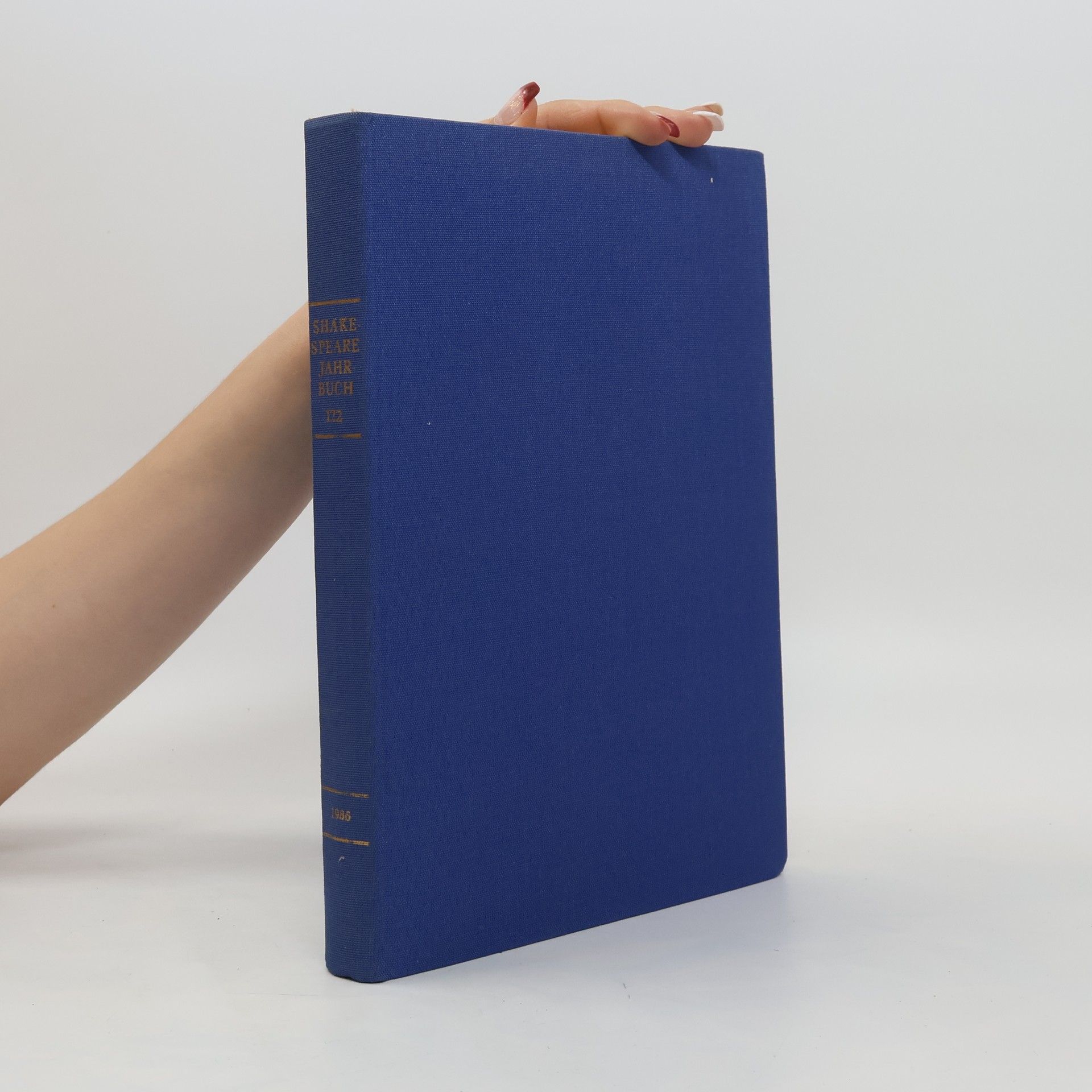 Collectif d'auteurs Shakespeare Jahrbuch 122