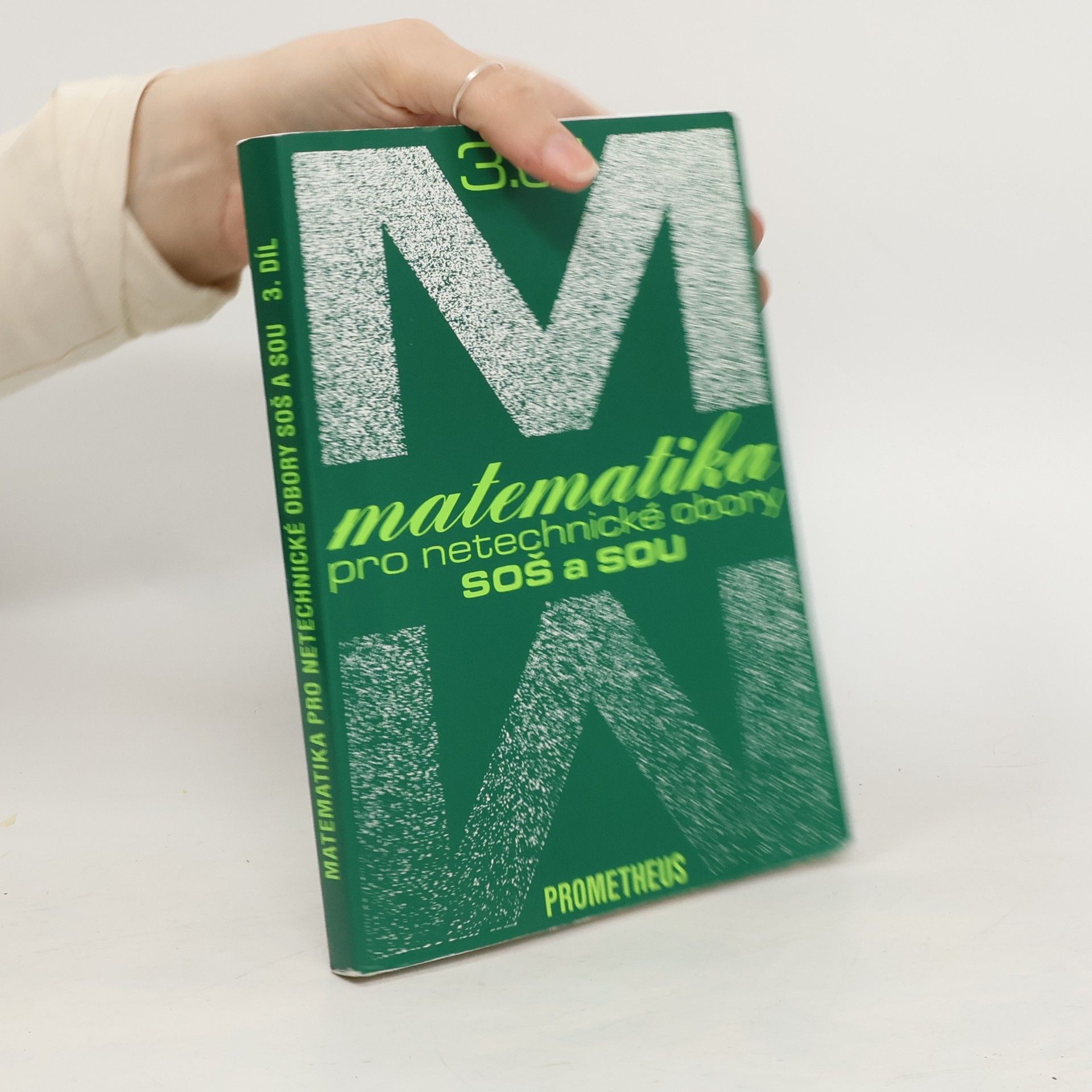 Emil Calda Matematika pro netechnické obory SOŠ a SOU 3. díl