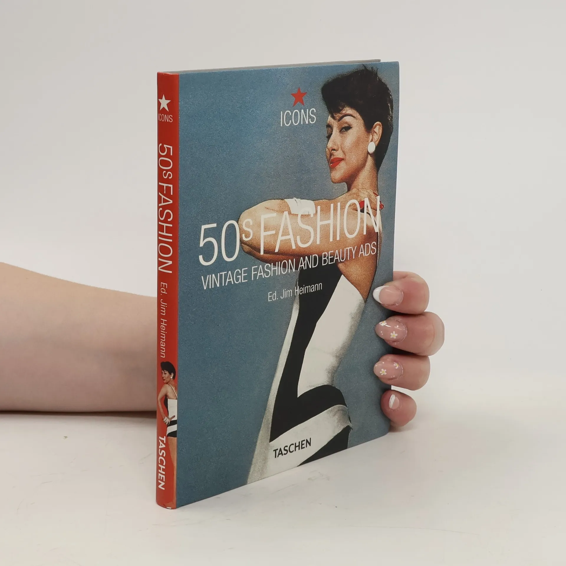 50s fashion. Vintage fashion and beauty ads | Book | Jim Heimann | EN, DE, FR