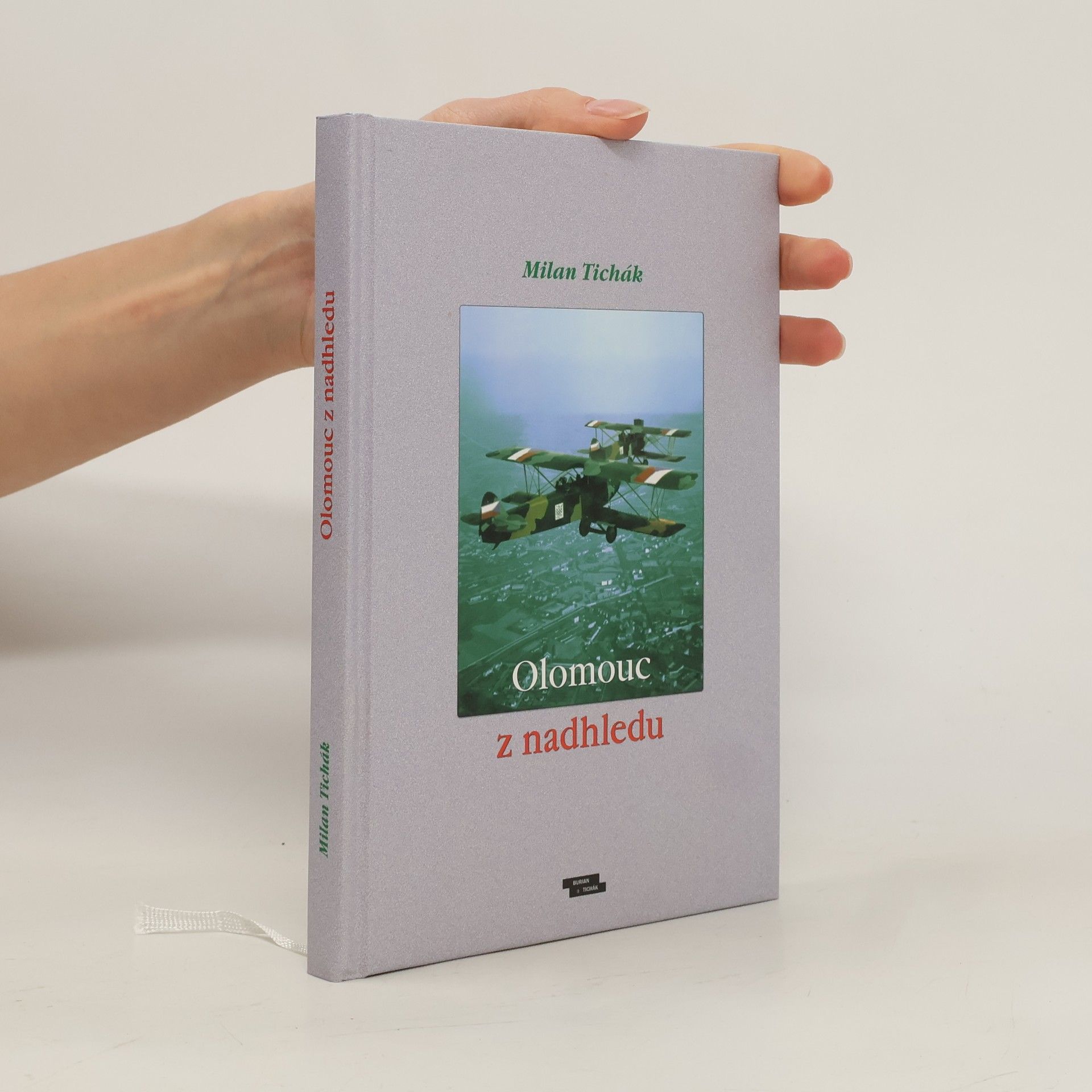Milan Tichák Olomouc z nadhledu