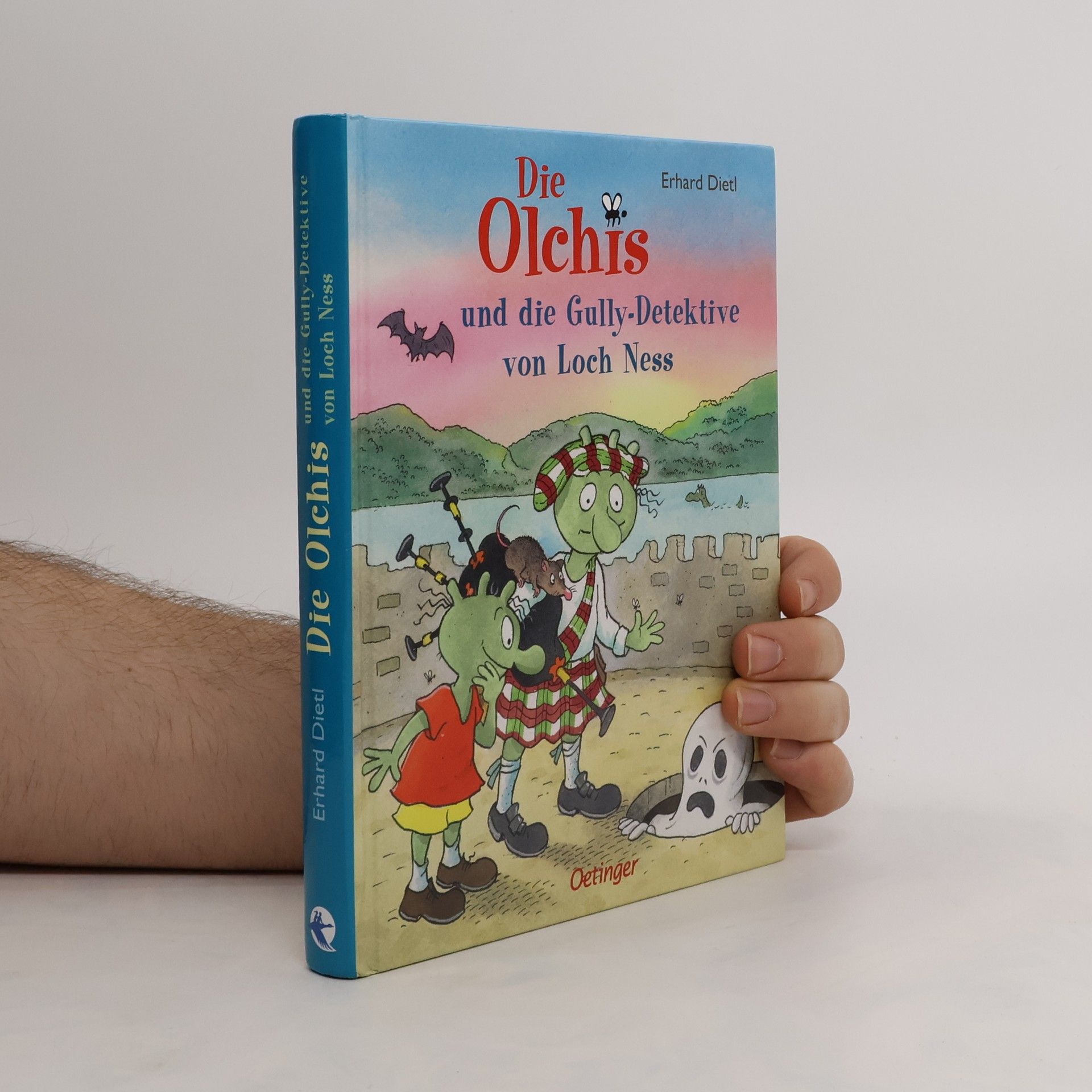 Erhard Dietl Die Olchis und die Gully-Detektive von Loch Ness