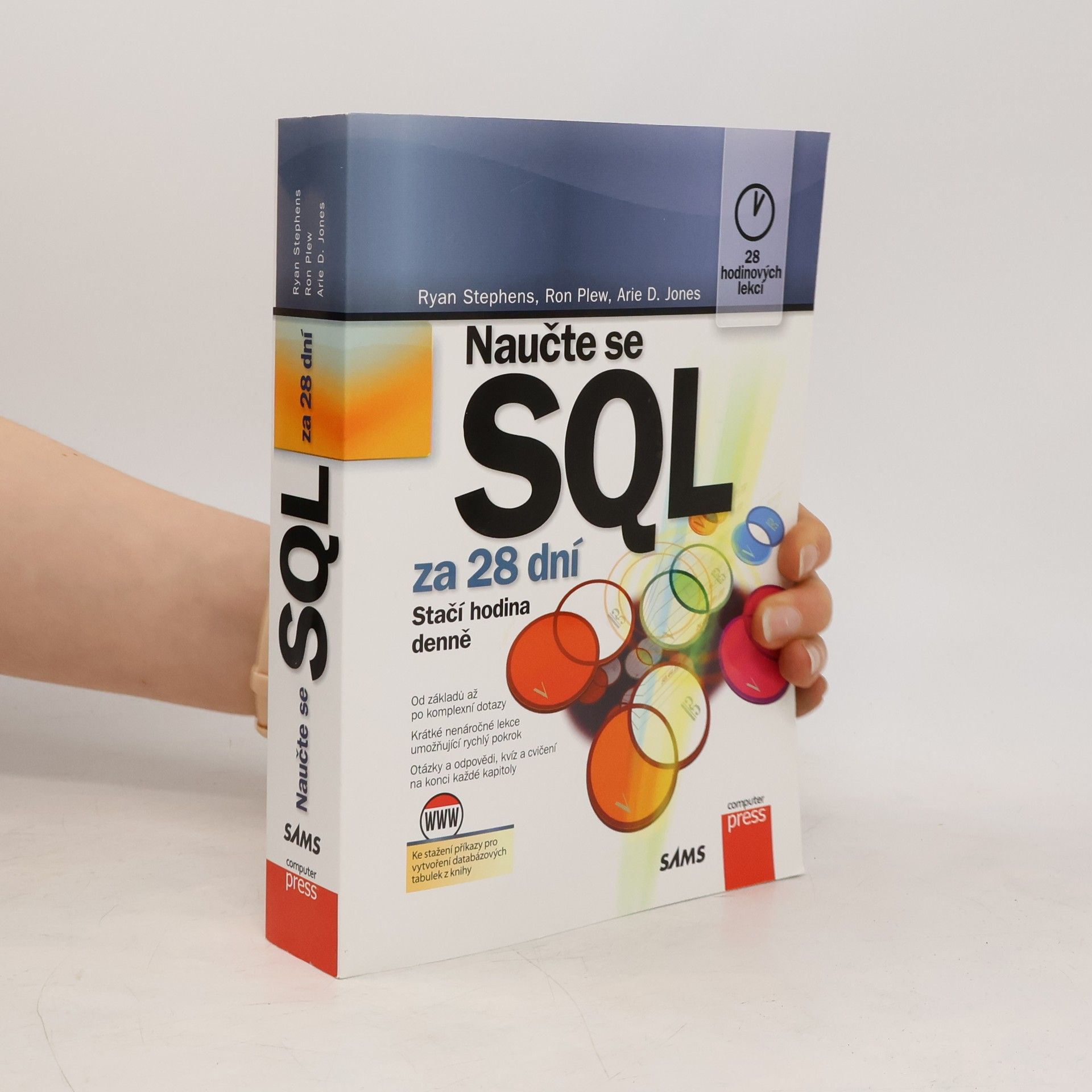 Ryan Stephens Naučte se SQL za 28 dní
