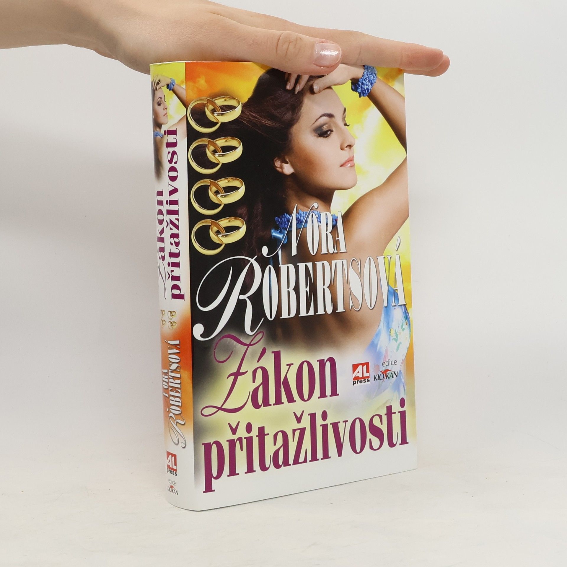 Nora Roberts Zákon přitažlivosti