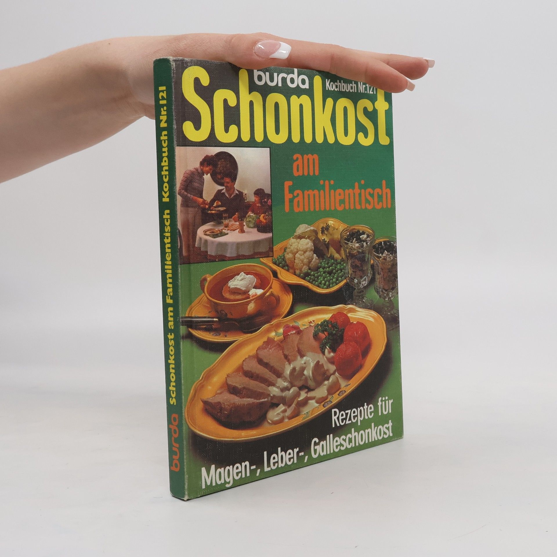 Ute Meyer Schonkost am Familientisch