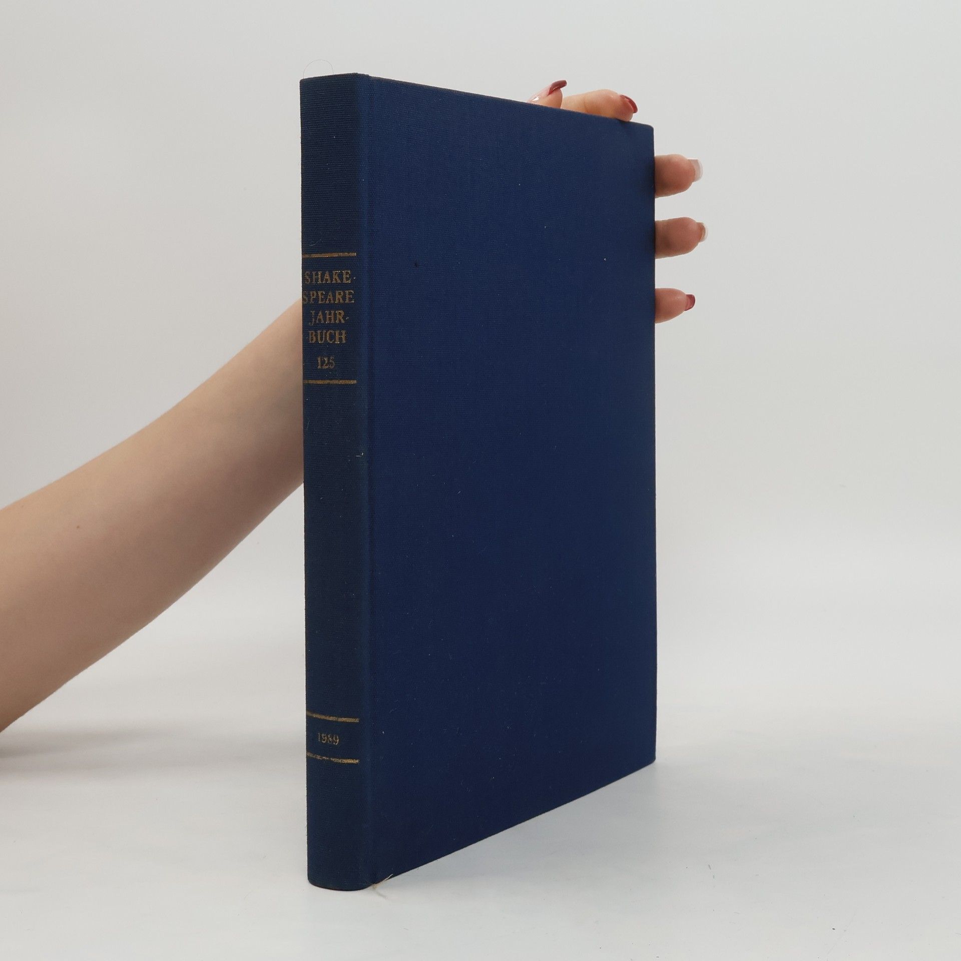 Collectif d'auteurs Shakespeare Jahrbuch 125