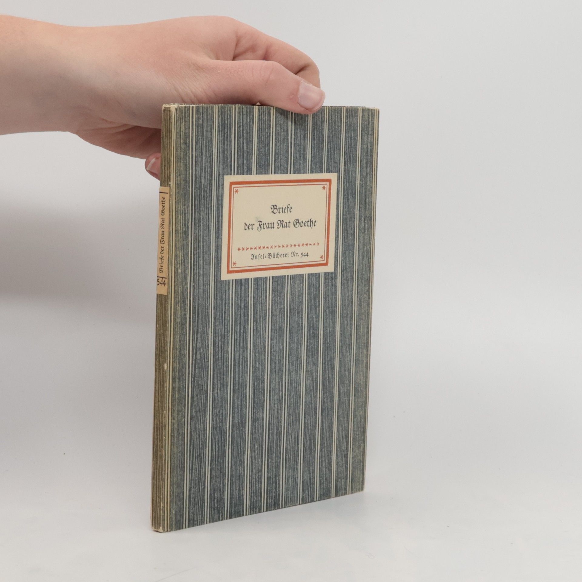 kolektiv Briefe der Frau Rat Goethe