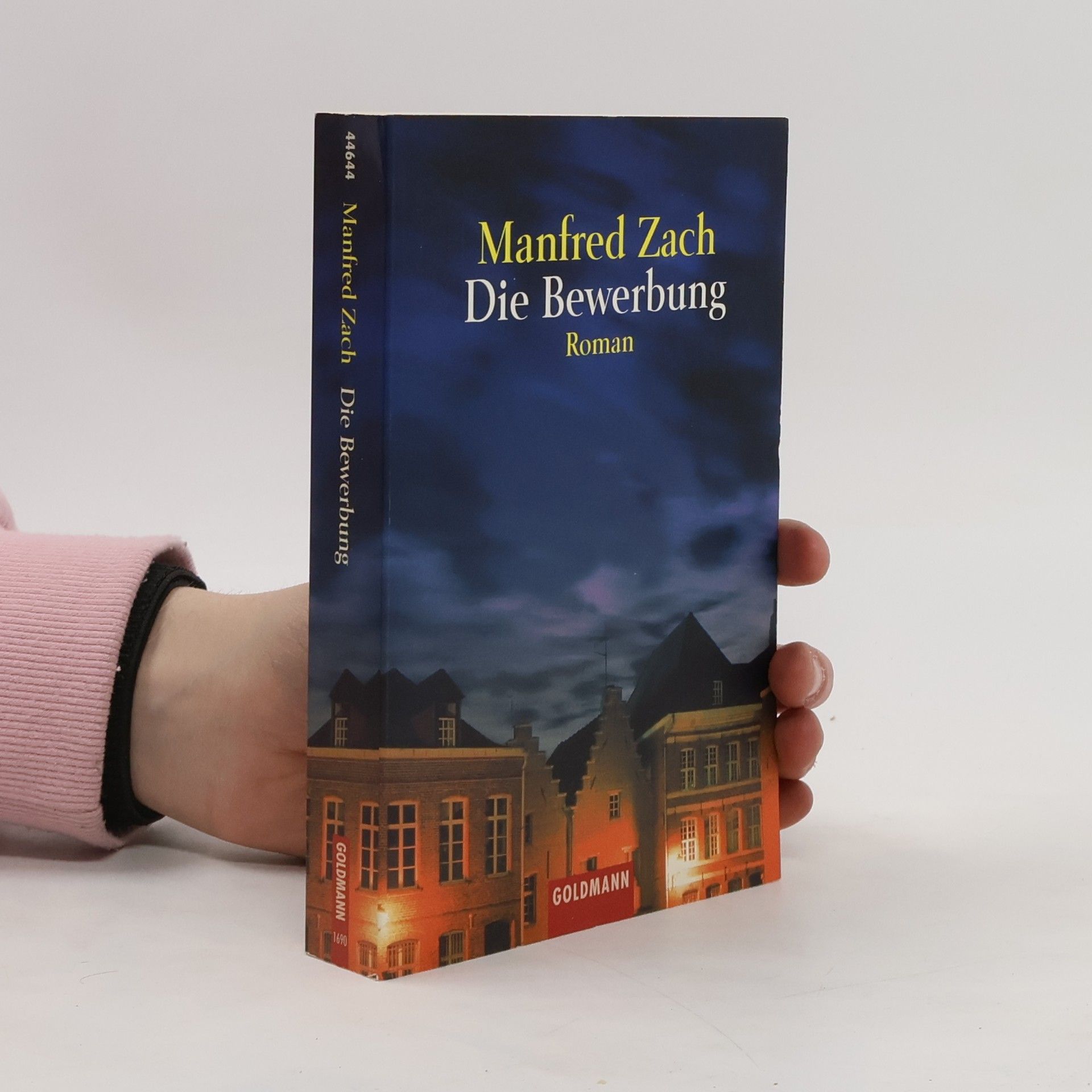 Manfred Zach Die Bewerbung