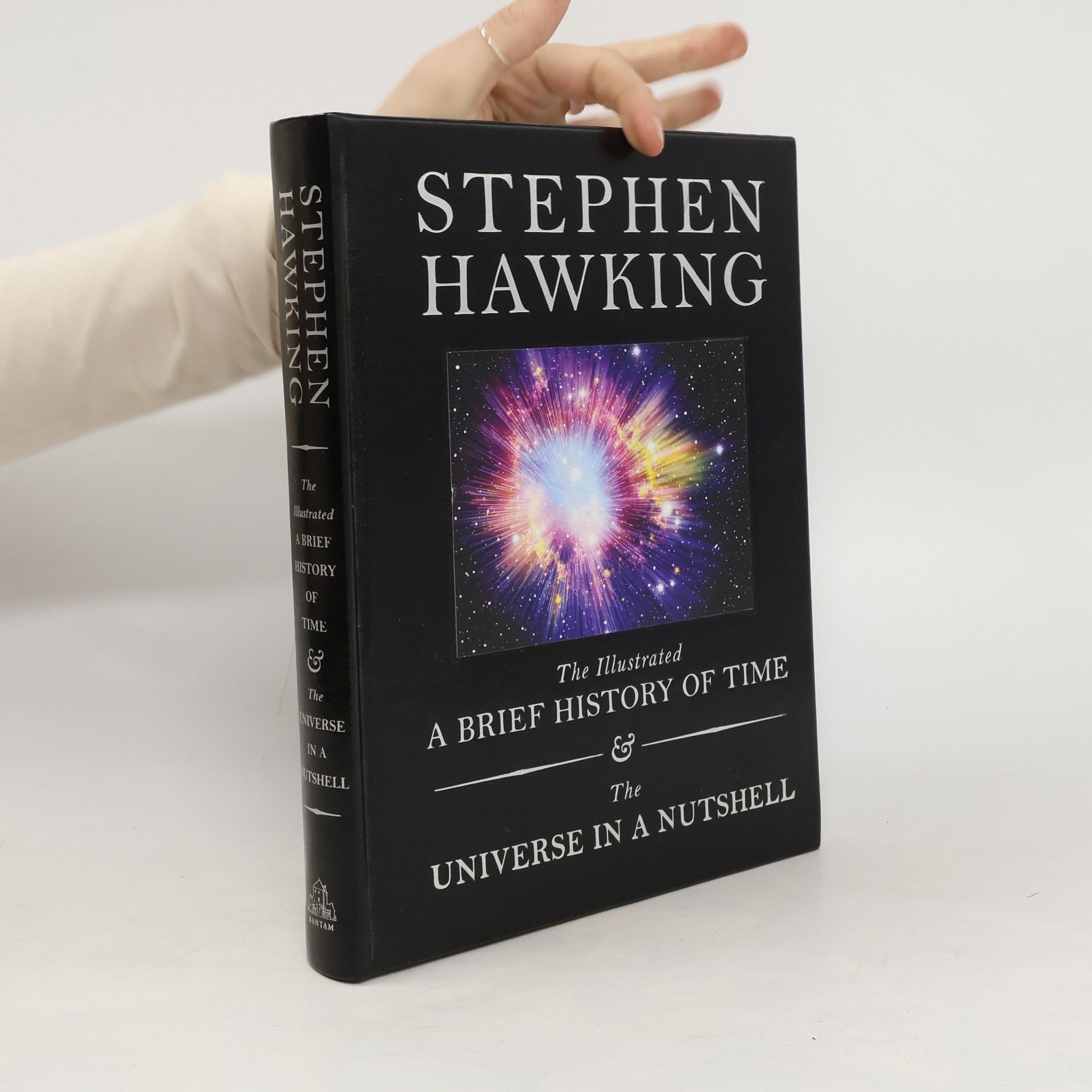 Stephen Hawking A Brief History of Time & the Universe in a Nutshell