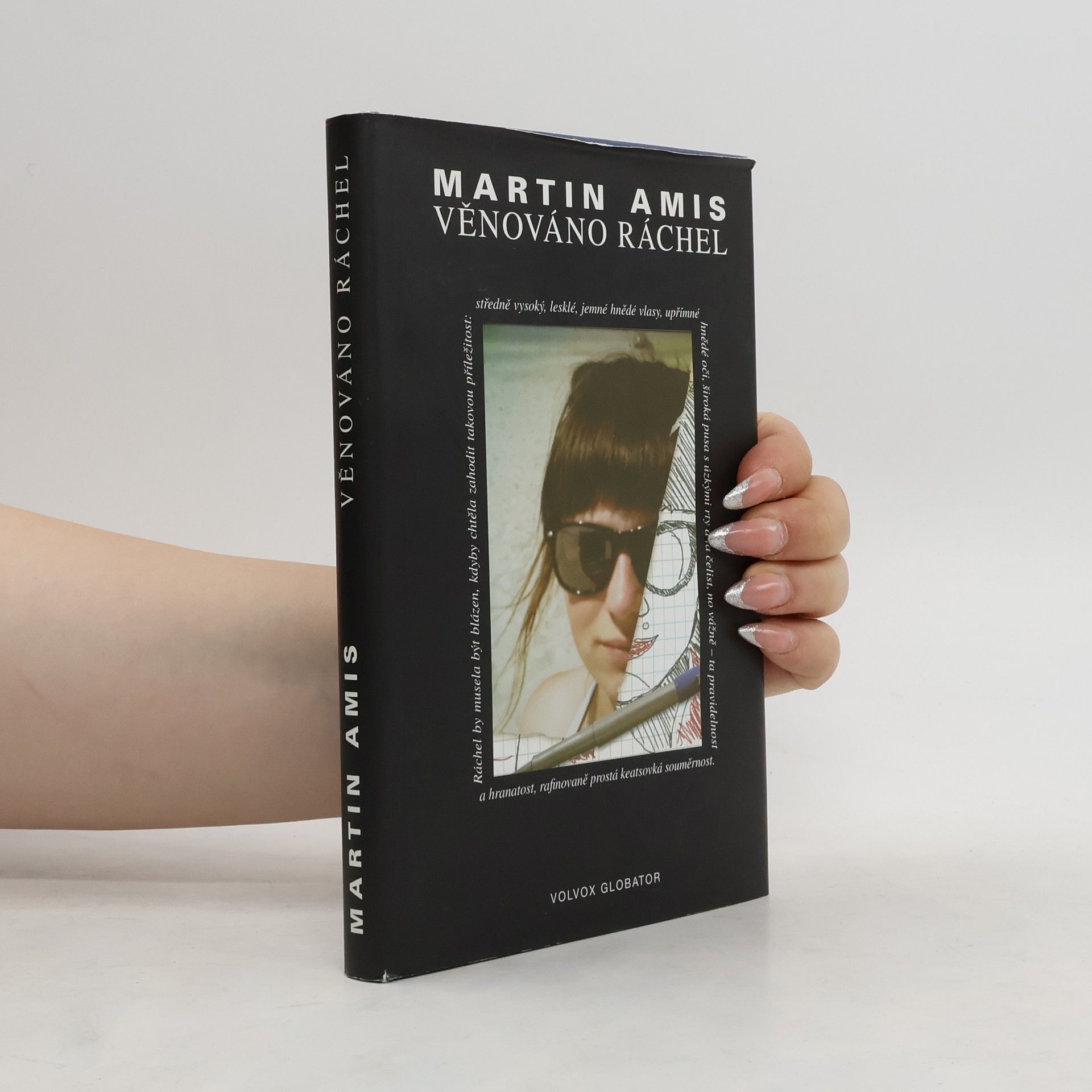 Martin Amis Věnováno Ráchel