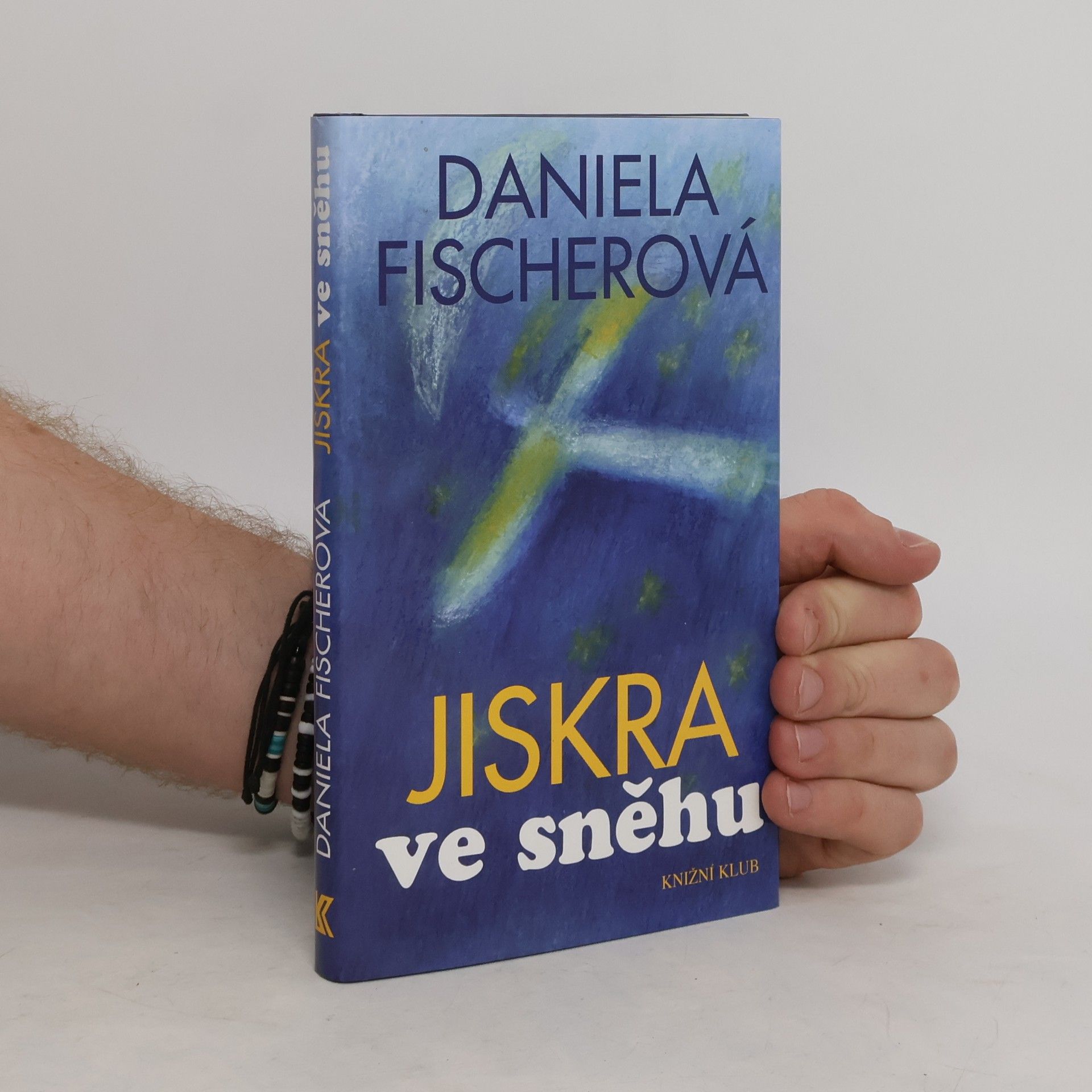 Daniela Fischer Jiskra ve sněhu
