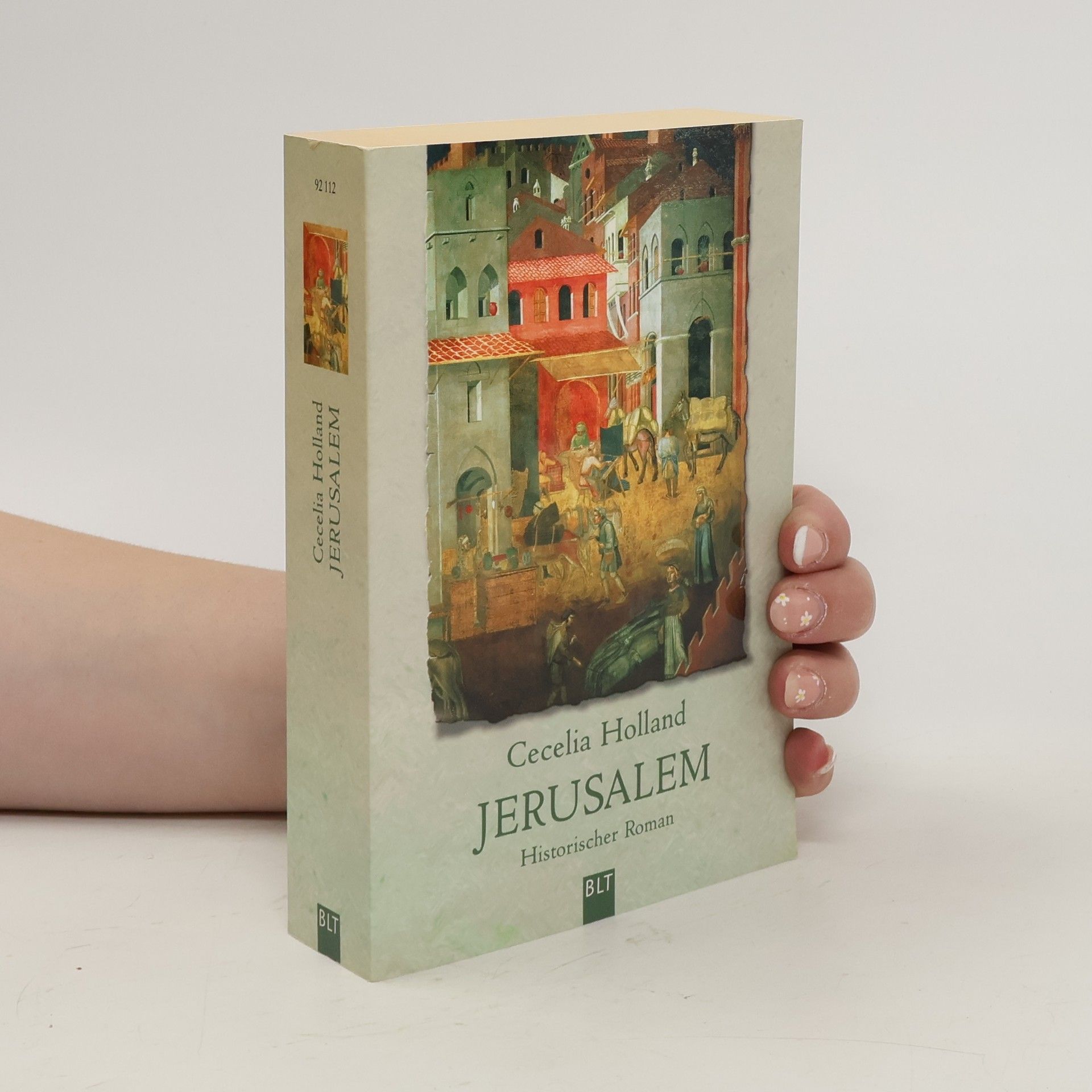 Cecelia Holland Jerusalem