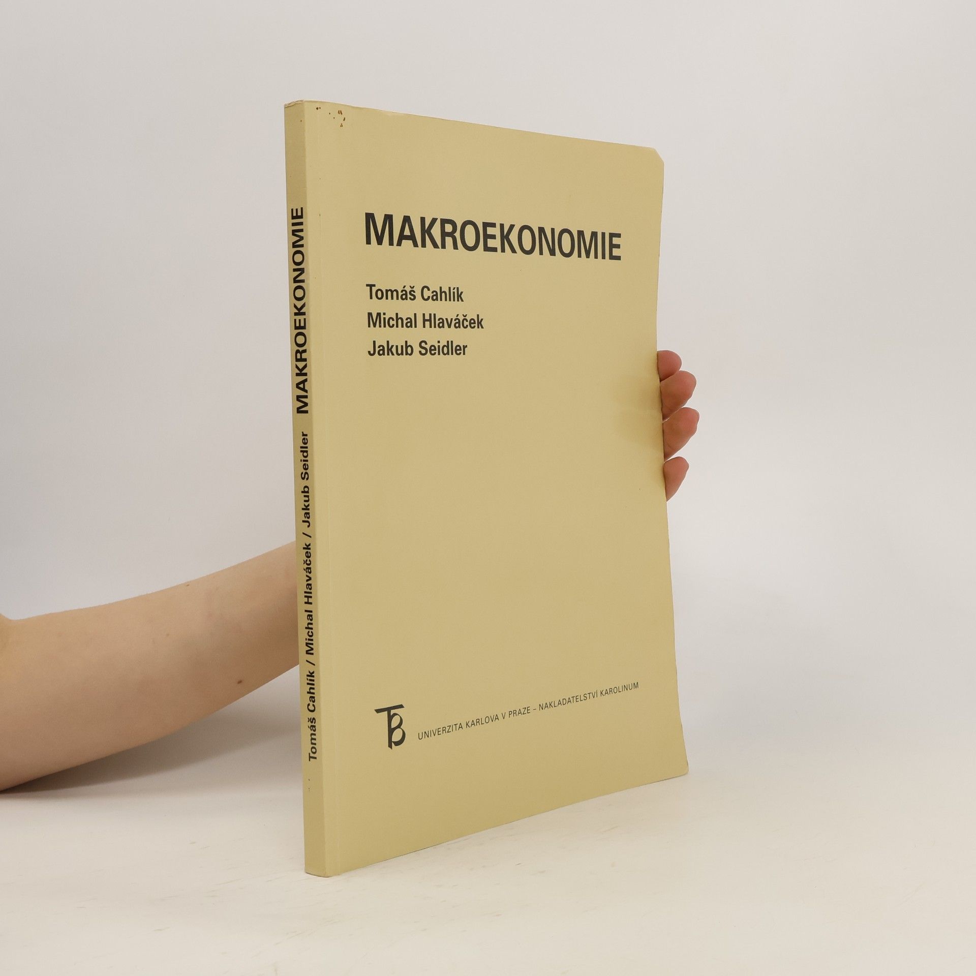 Jiří Hlaváček Makroekonomie
