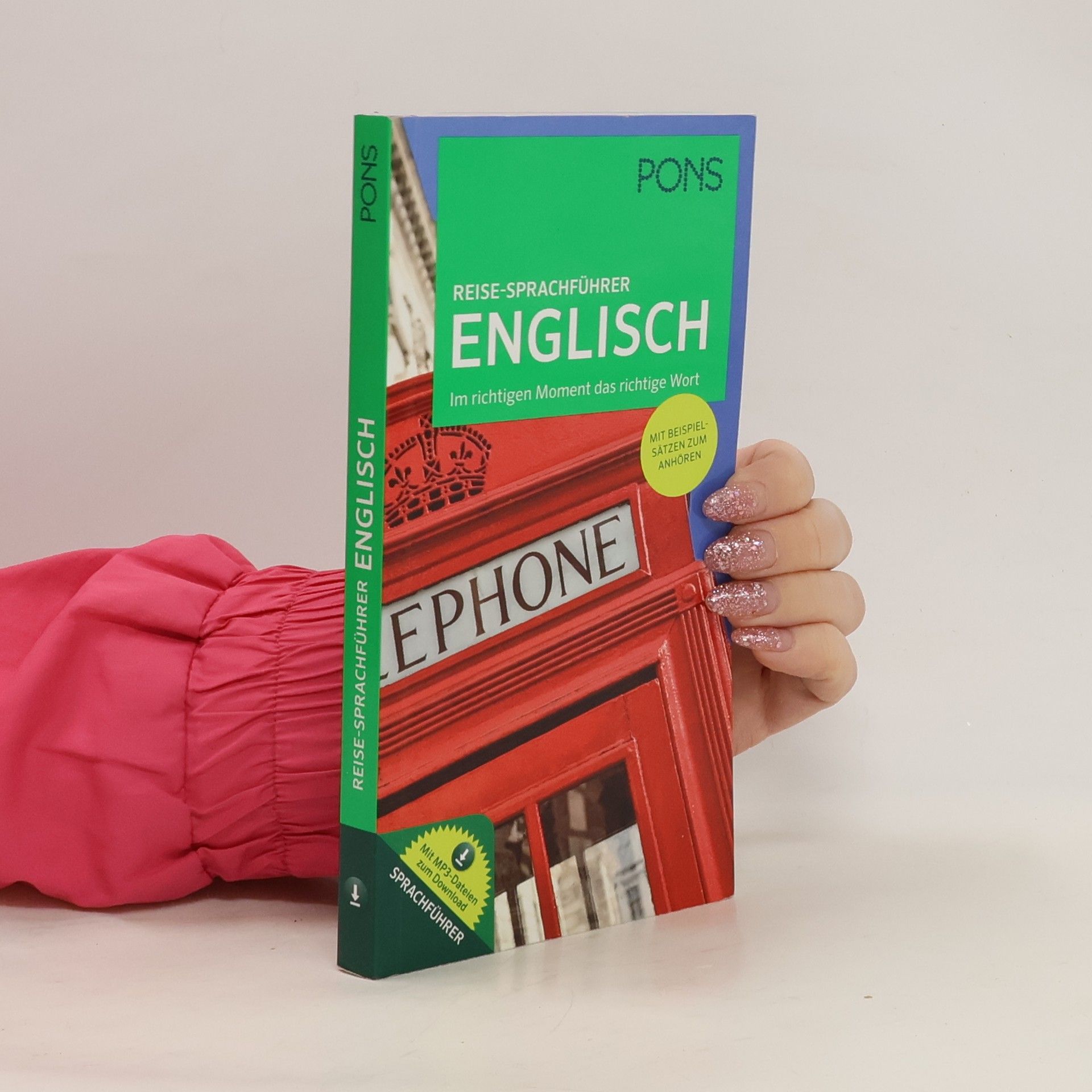 Ian Dawson PONS Reise-Sprachführer Englisch