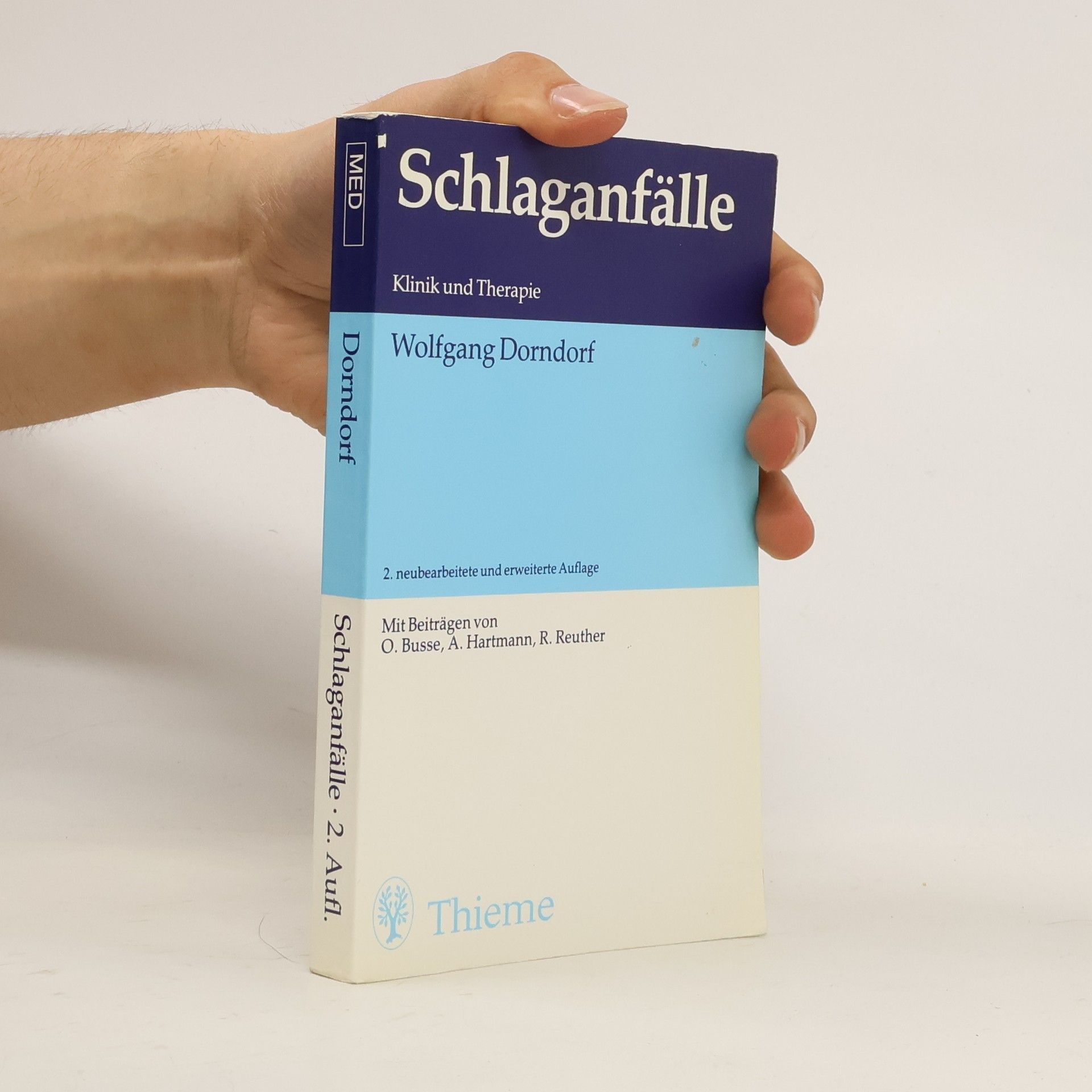 Wolfgang Dorndorf Schlaganfälle