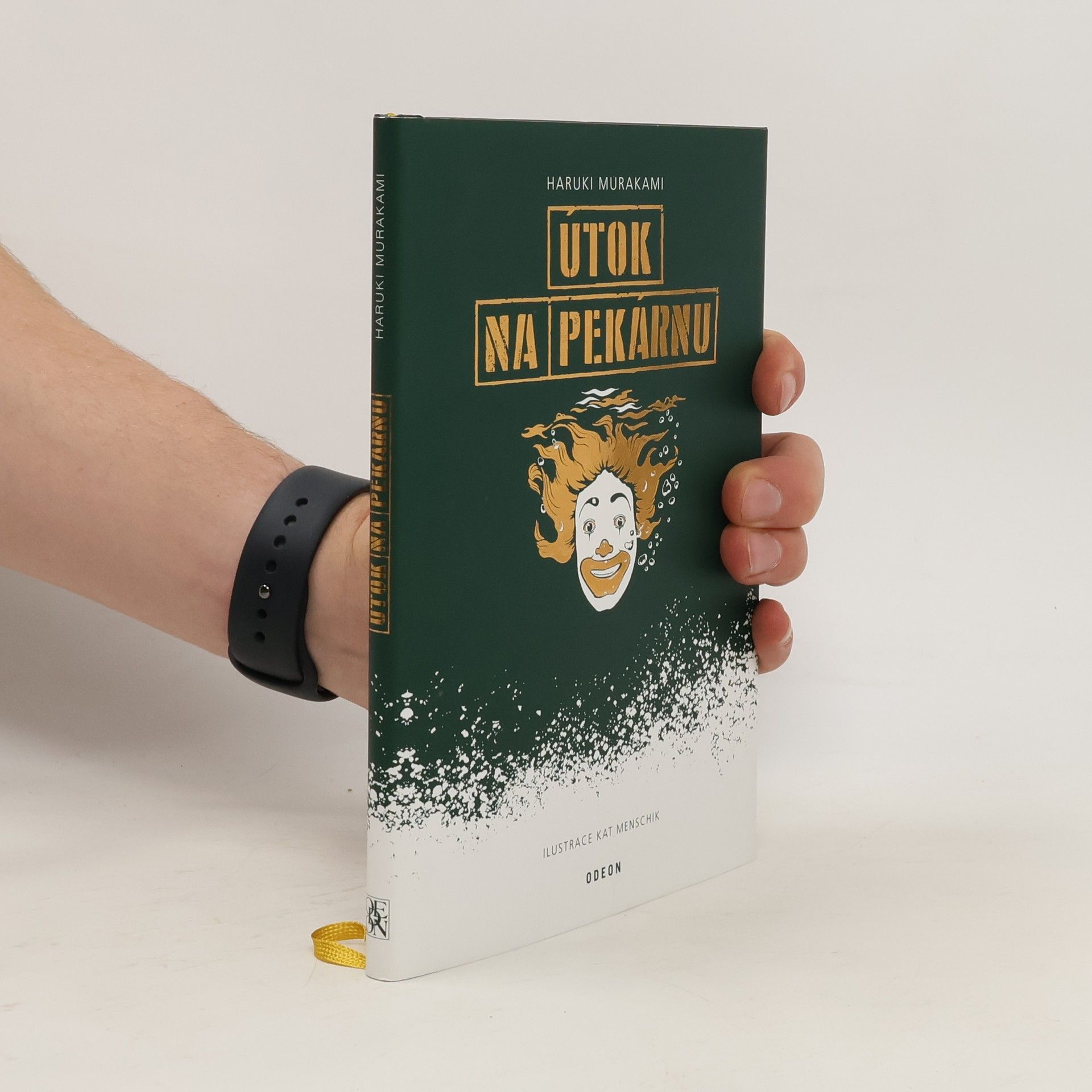 Haruki Murakami Útok na pekárnu