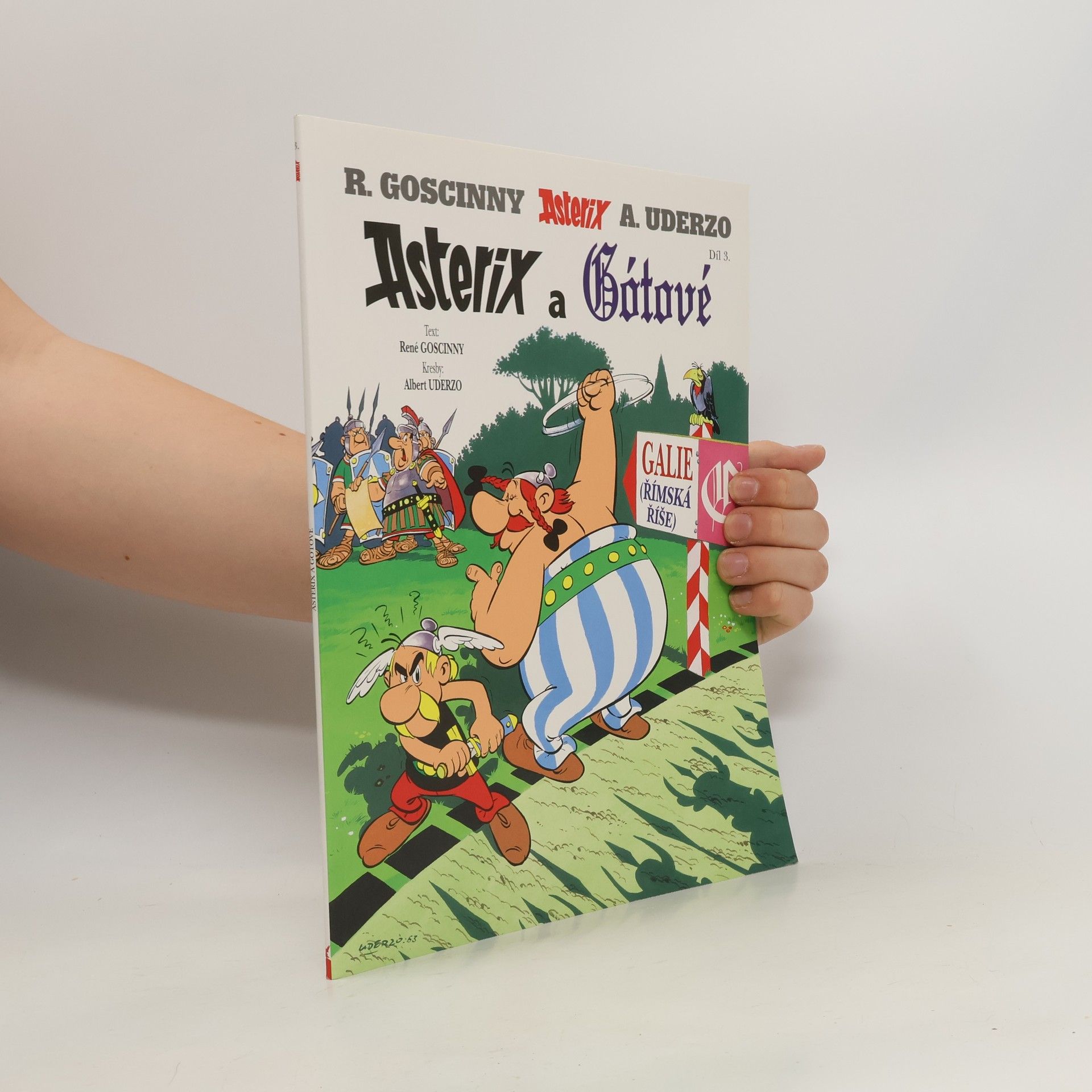 René Goscinny Asterix 3 - Asterix a Gótové